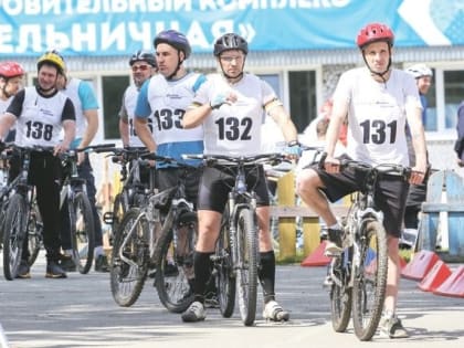 Велосипедисты ВСМПО с ветерком промчались по трассам Мельничной