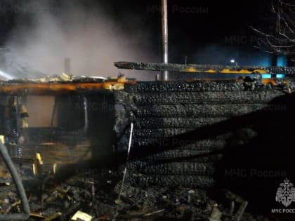 В МЧС рассказали о первом на Урале новогоднем пожаре