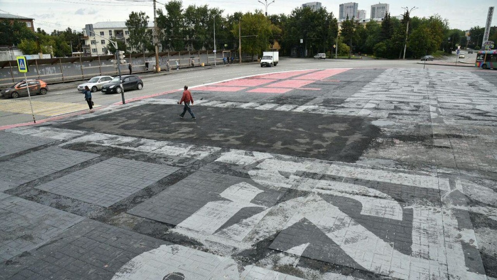 Как снимали crossing. Крест покраса Лампаса.