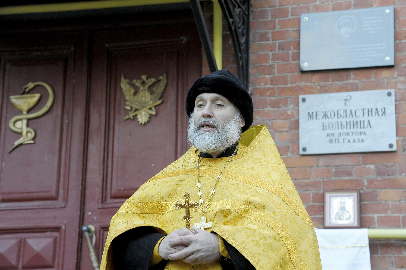 священники санкт петербурга