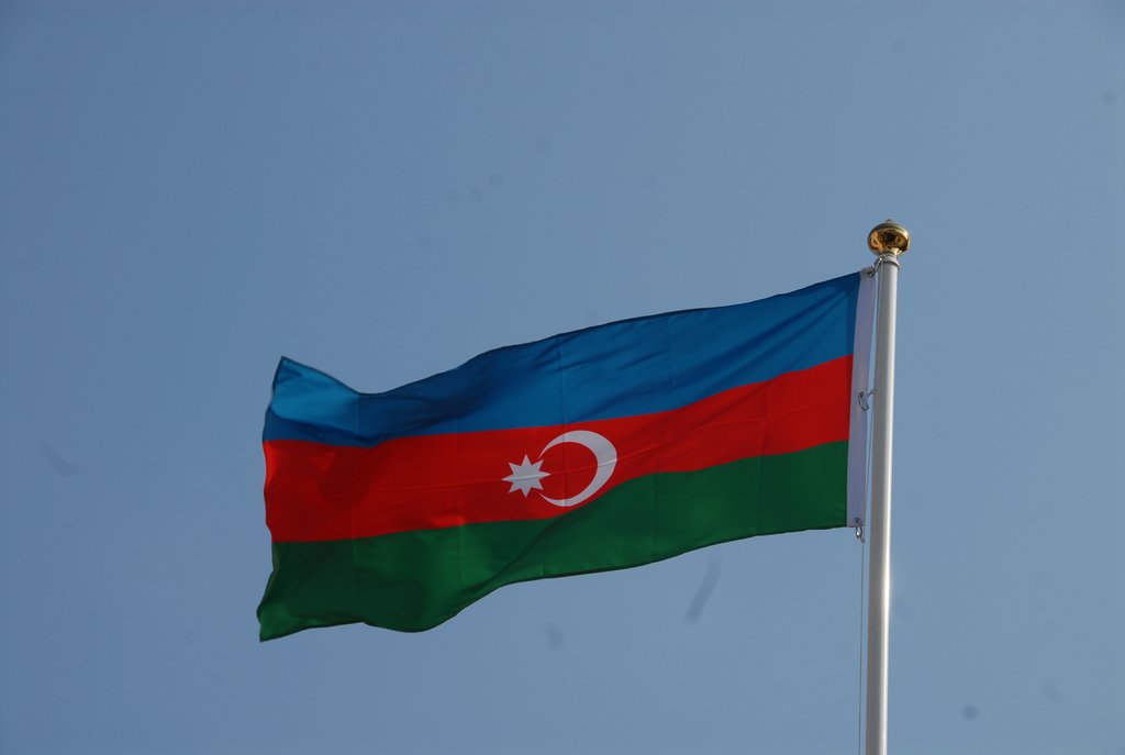 Флаг азербайджана