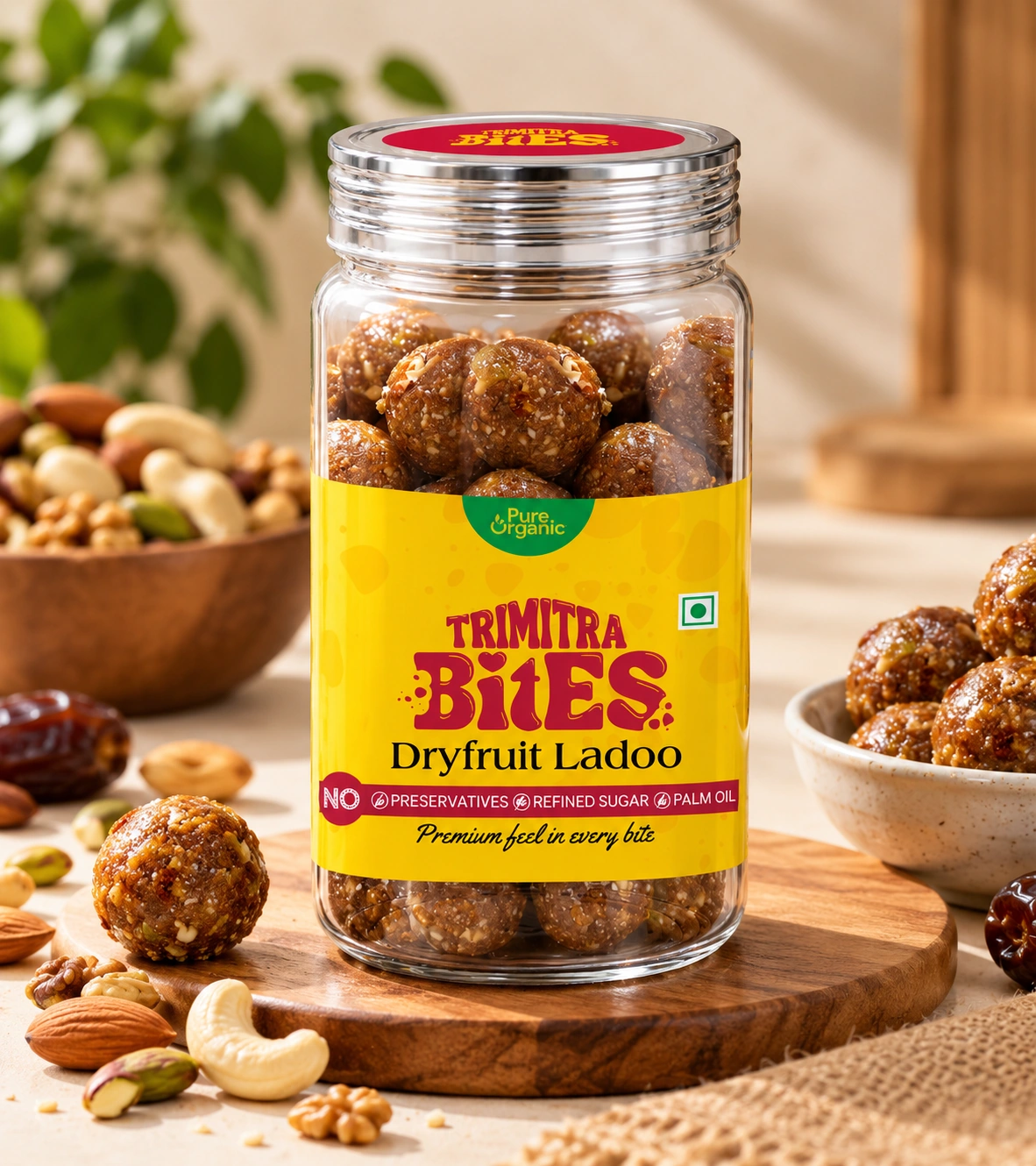 Dryfruit Ladoo