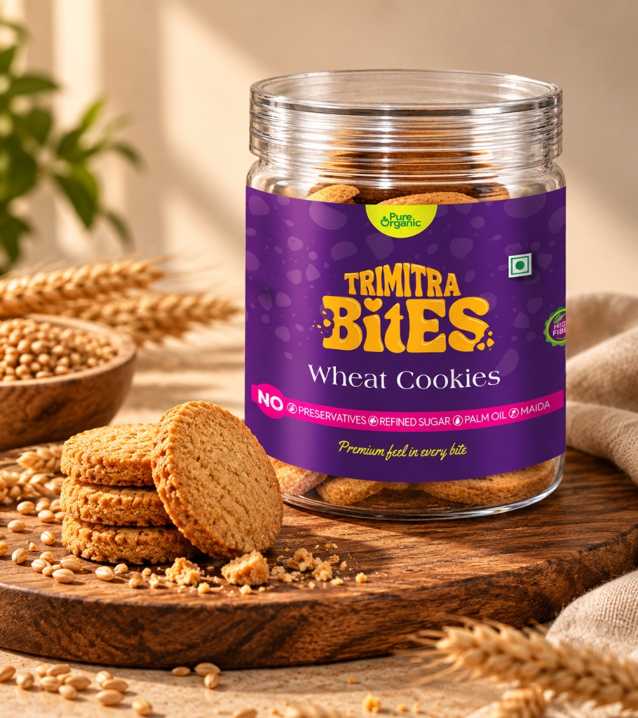 Whole Wheat Cookies