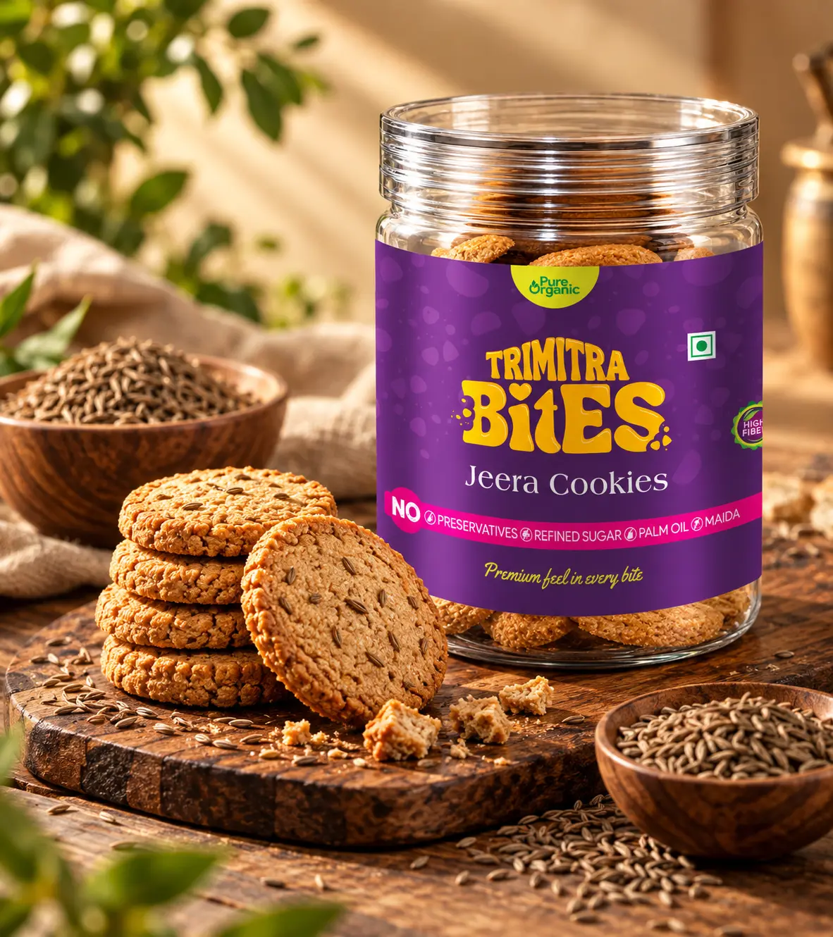 Jeera Cookies
