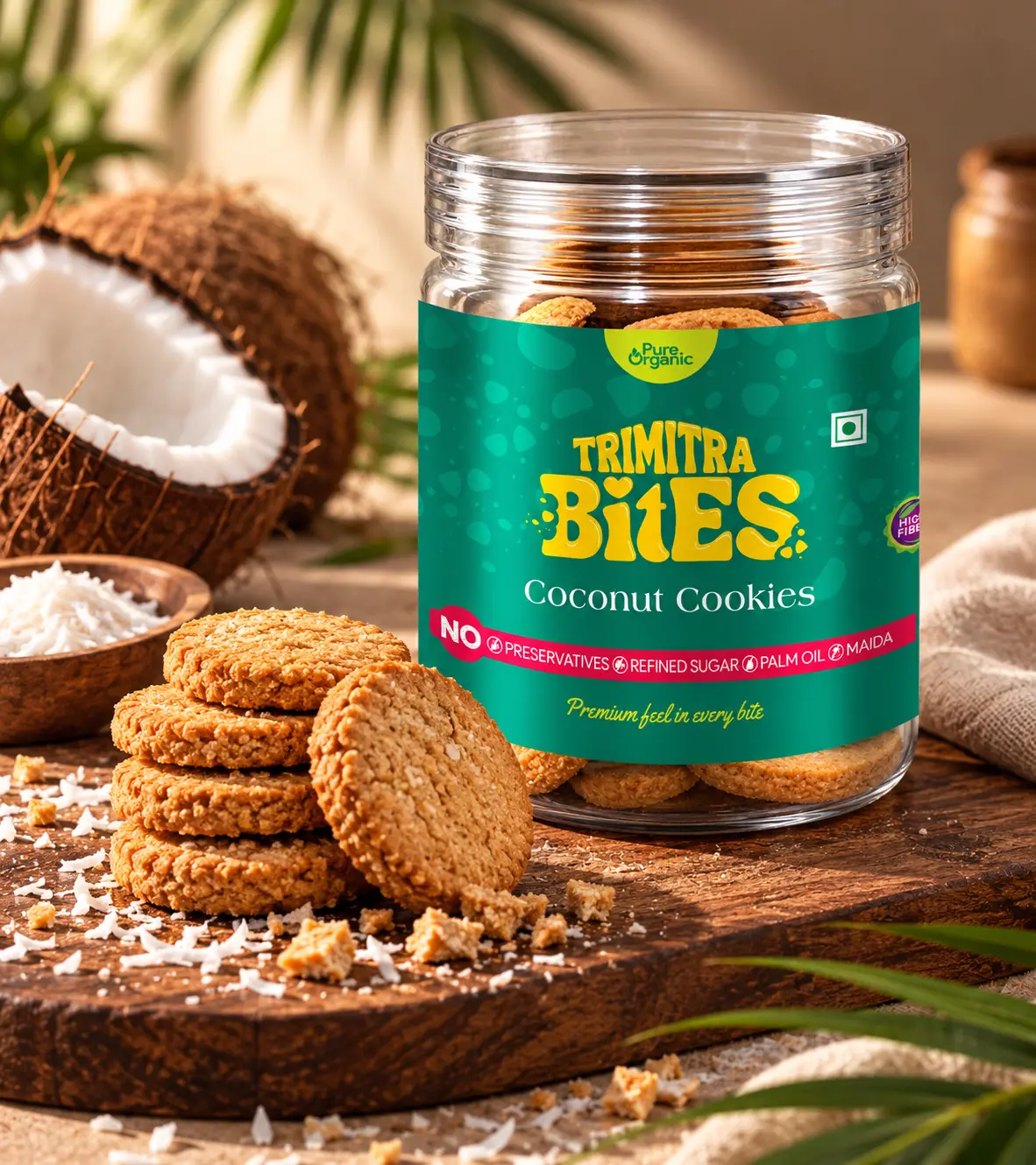 Coconut Cookies