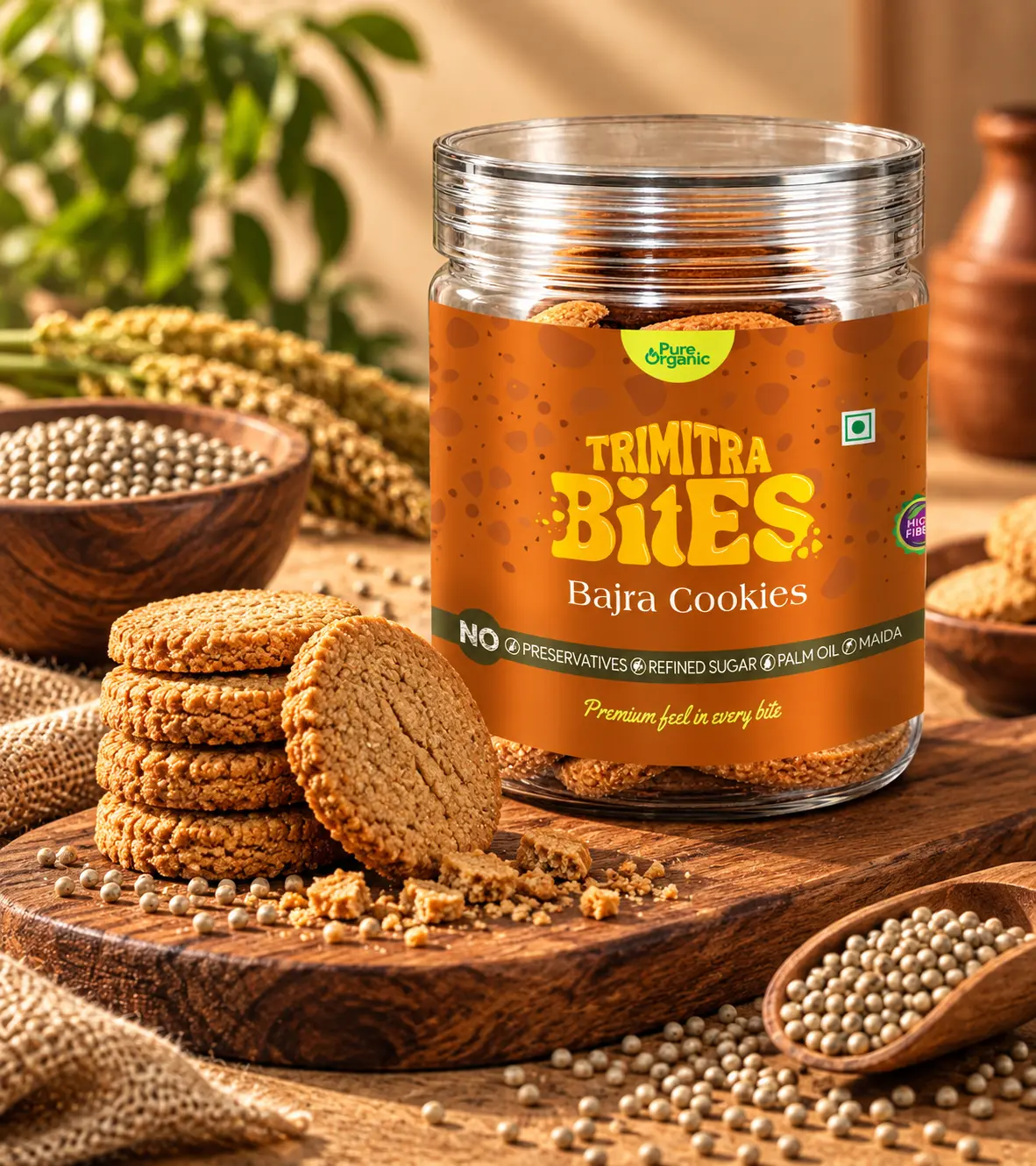 Bajra Cookies