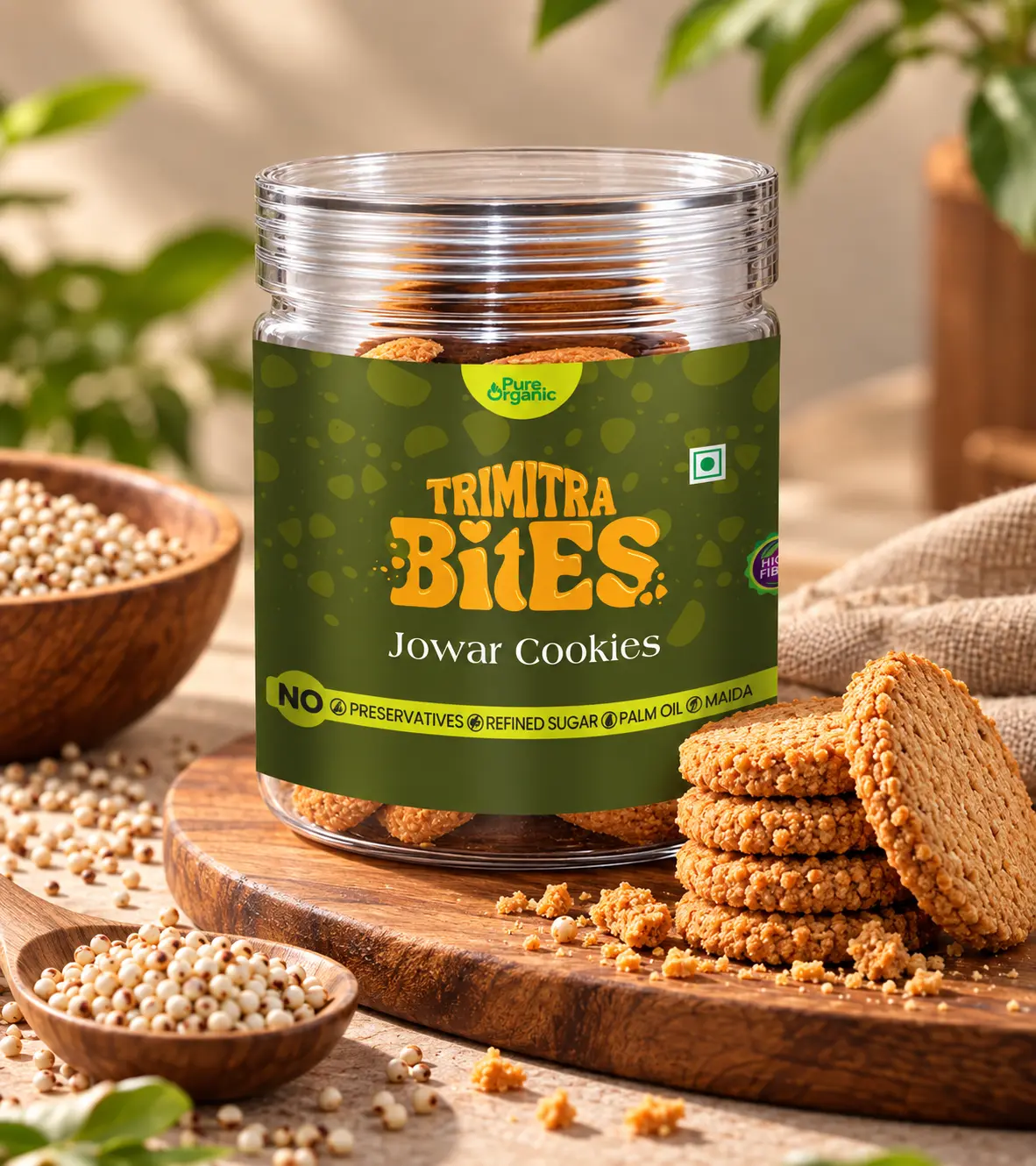 Jowar Cookies
