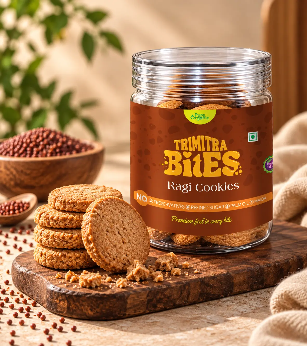 Ragi Cookies