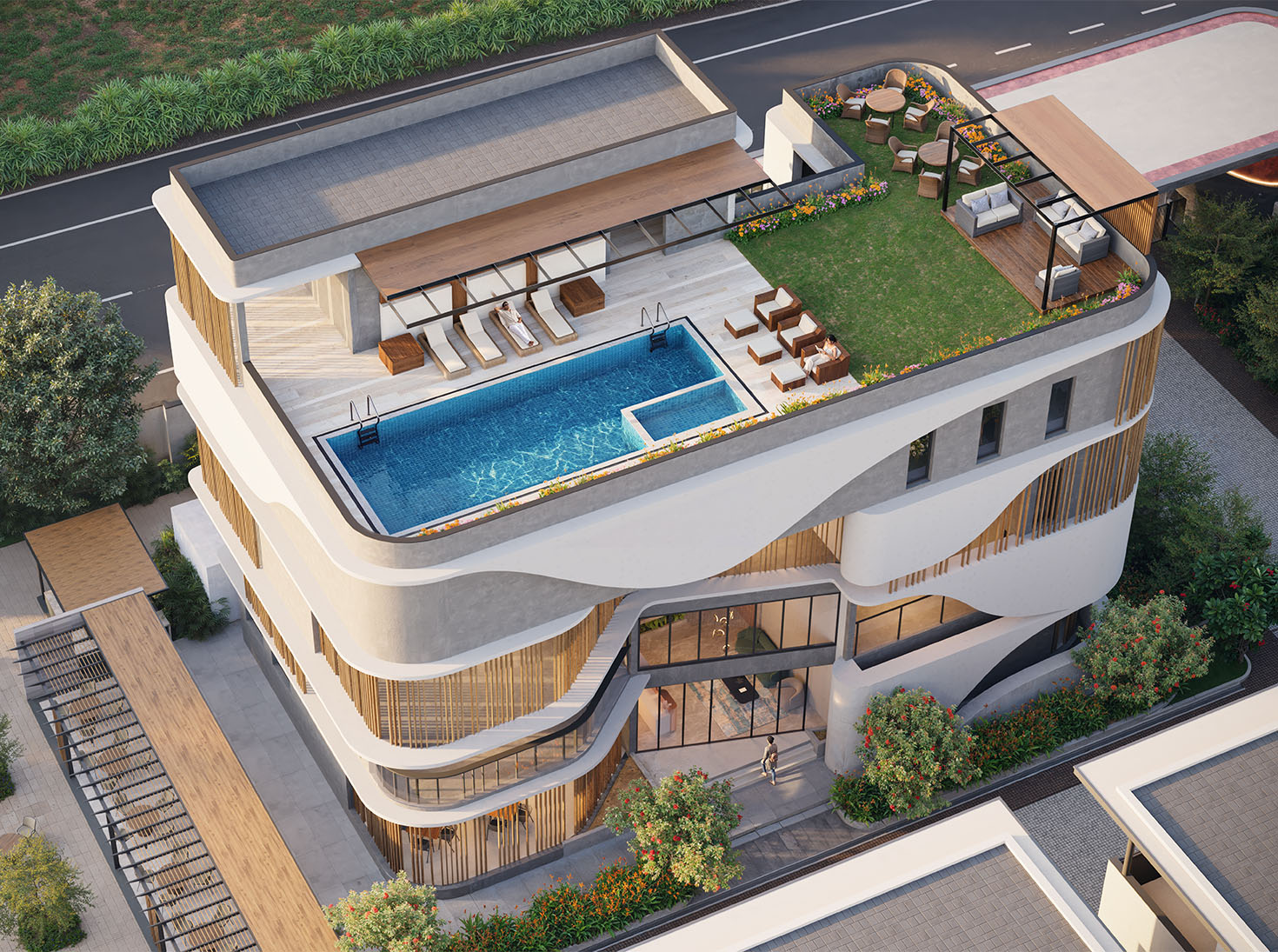 Sunset Heights Villa