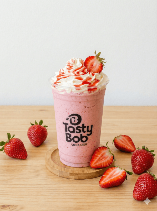 Strawberry Milkshake