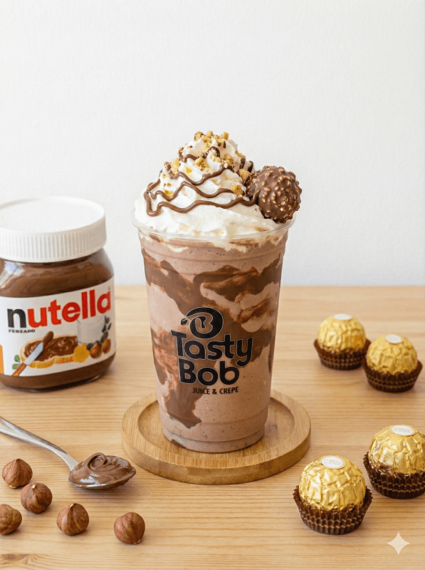 Nutella Milkshake