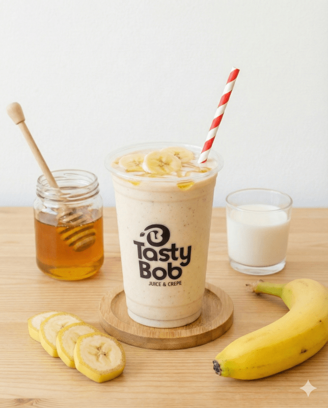 Banana + Milk + Honey