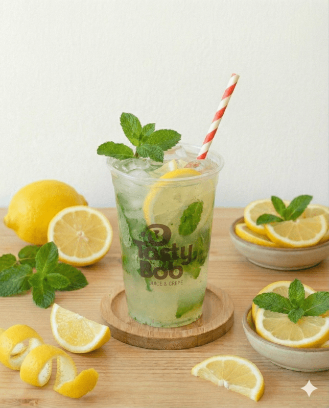 Mint Lemonade