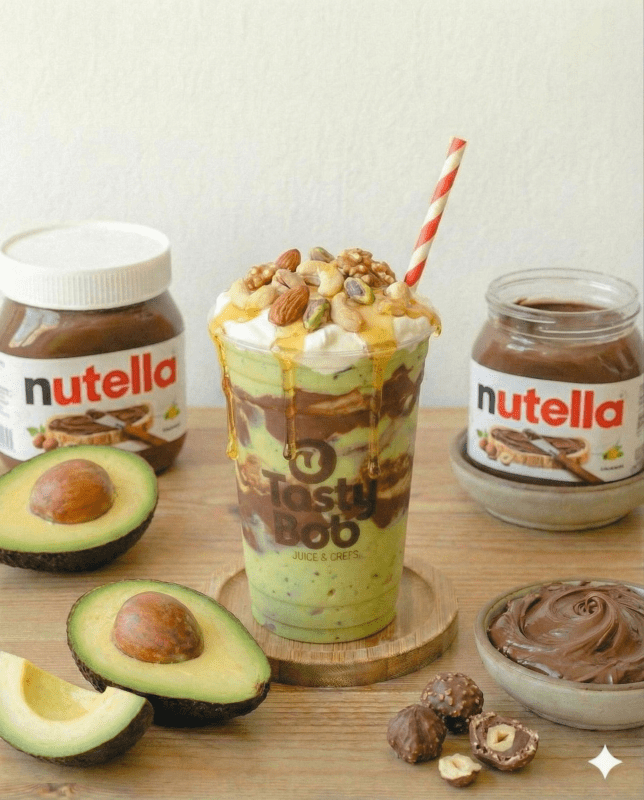 Avocado + Nutella