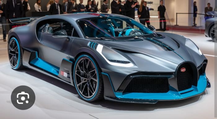 Bugatti divo