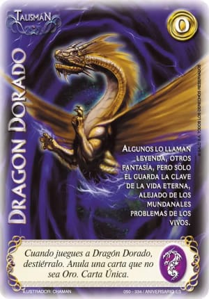 Dragon Dorado