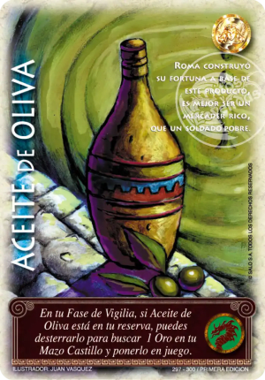 Aceite de Oliva
