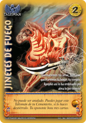 Jinetes de Fuego