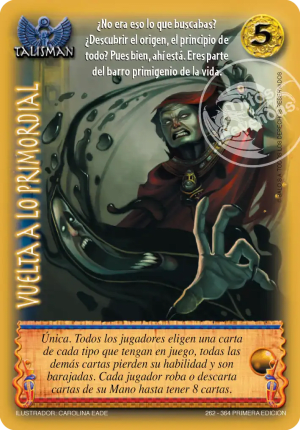 Vuelta a lo Primordial