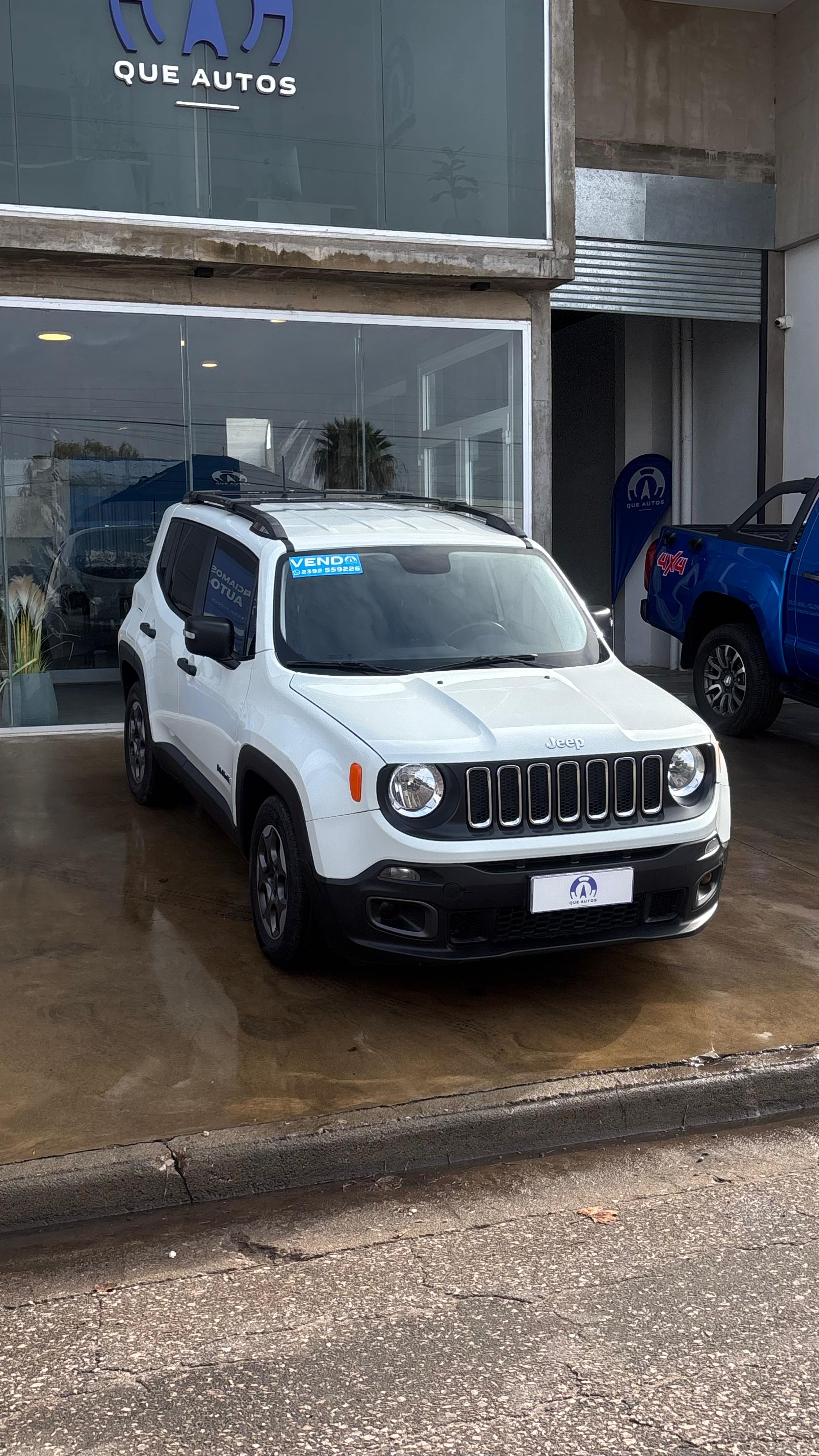 JEEP RENEGADE 1.8 SPORT