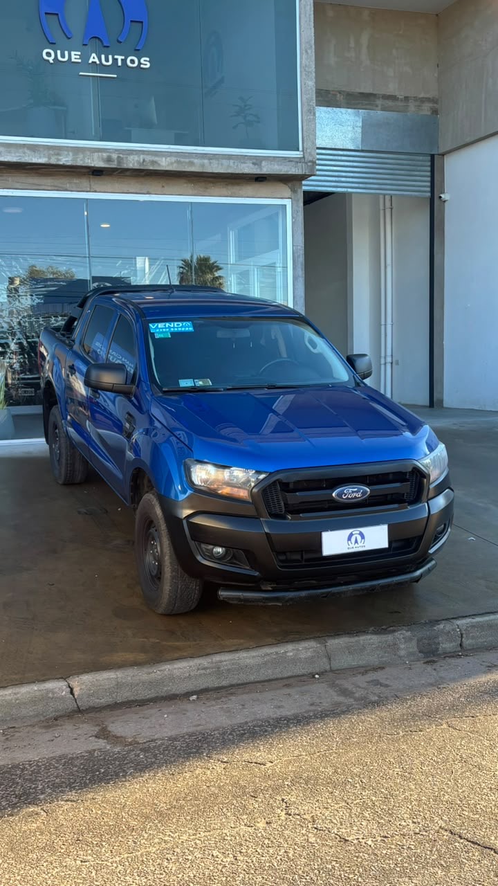 FORD RANGER DC 4X2 XL 2.2L D