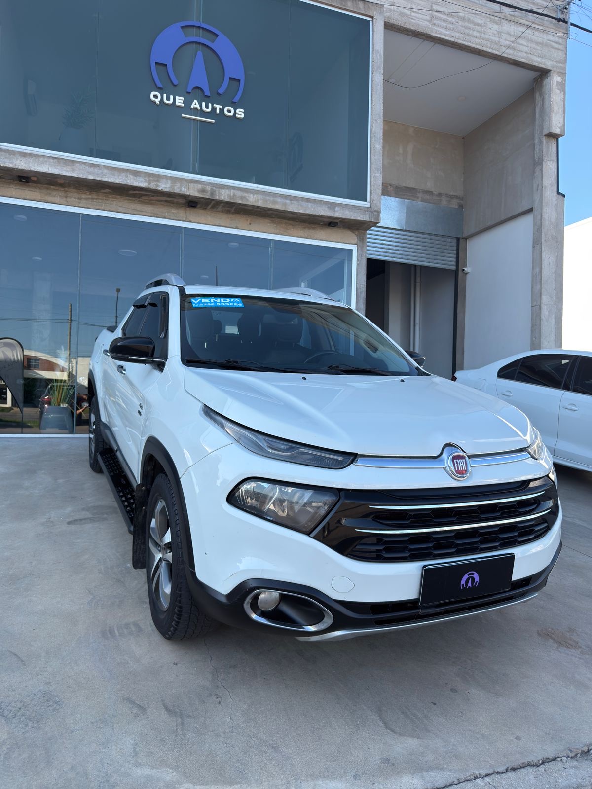 FIAT TORO VOLCANO 2.0L 16V 4X4