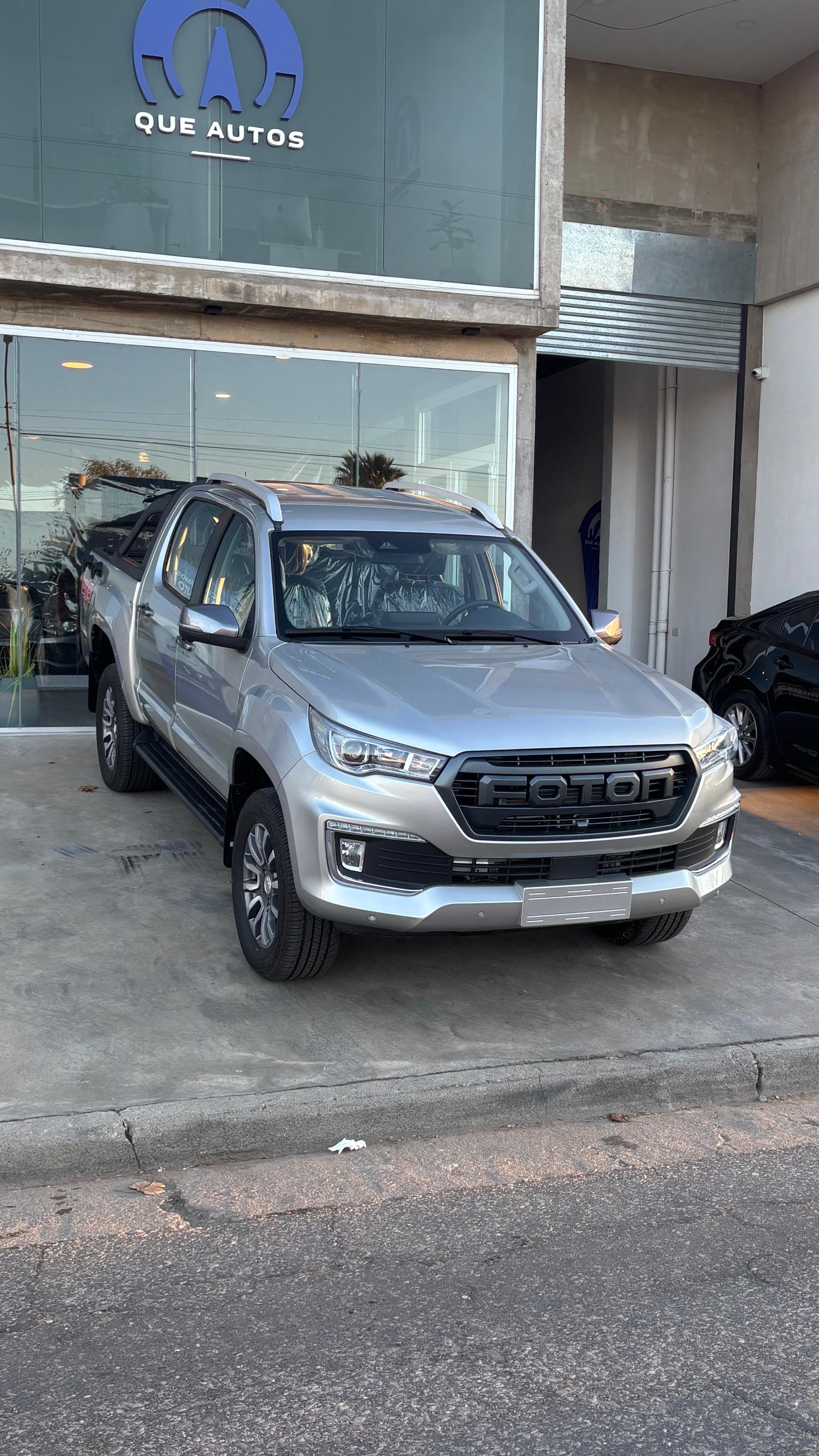 FOTON TUNLAND G7 4X4 2.0L AT ULTIMATE