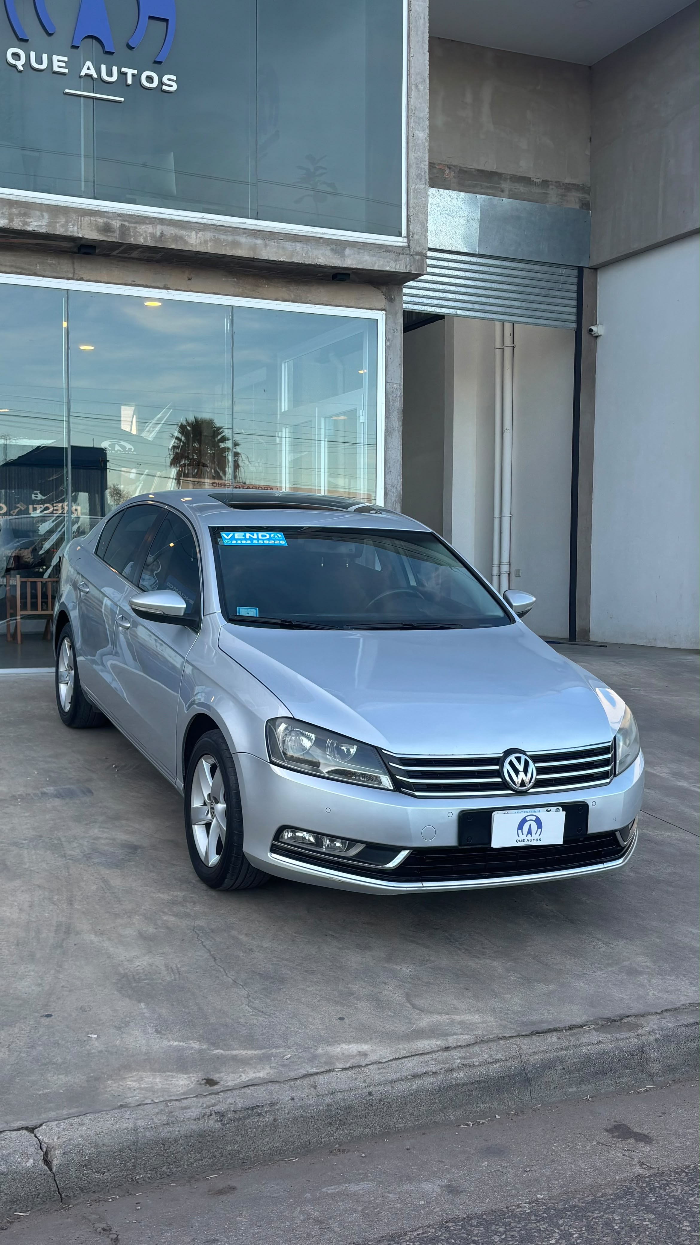 VOLKSWAGEN PASSAT 2.0 TDI BLUEMOTION TECHNO