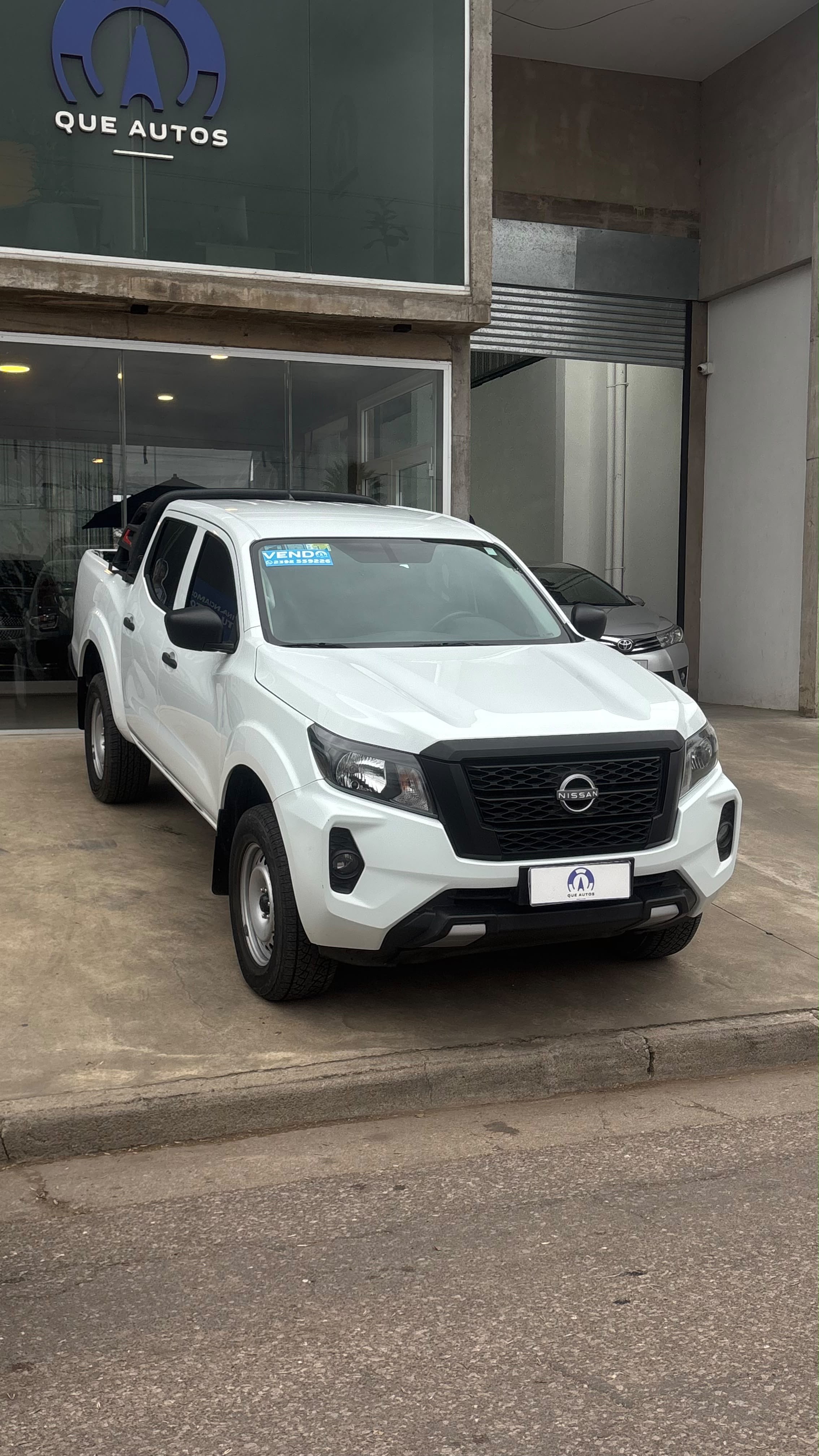 NISSAN FRONTIER S 4X4 MT 2.3 D CD 