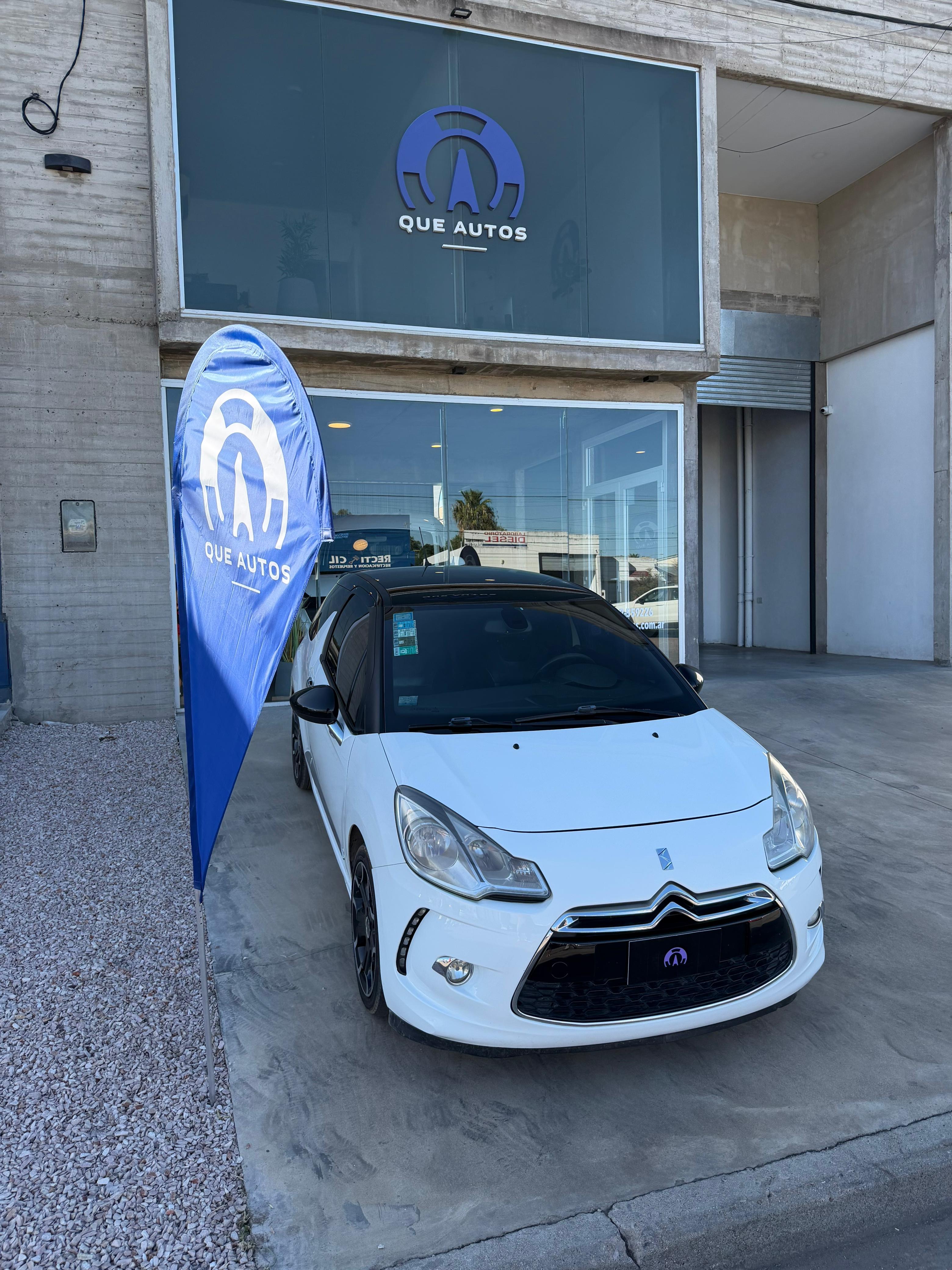 CITROEN DS3 1.6 TURBO SPORT CHIC
