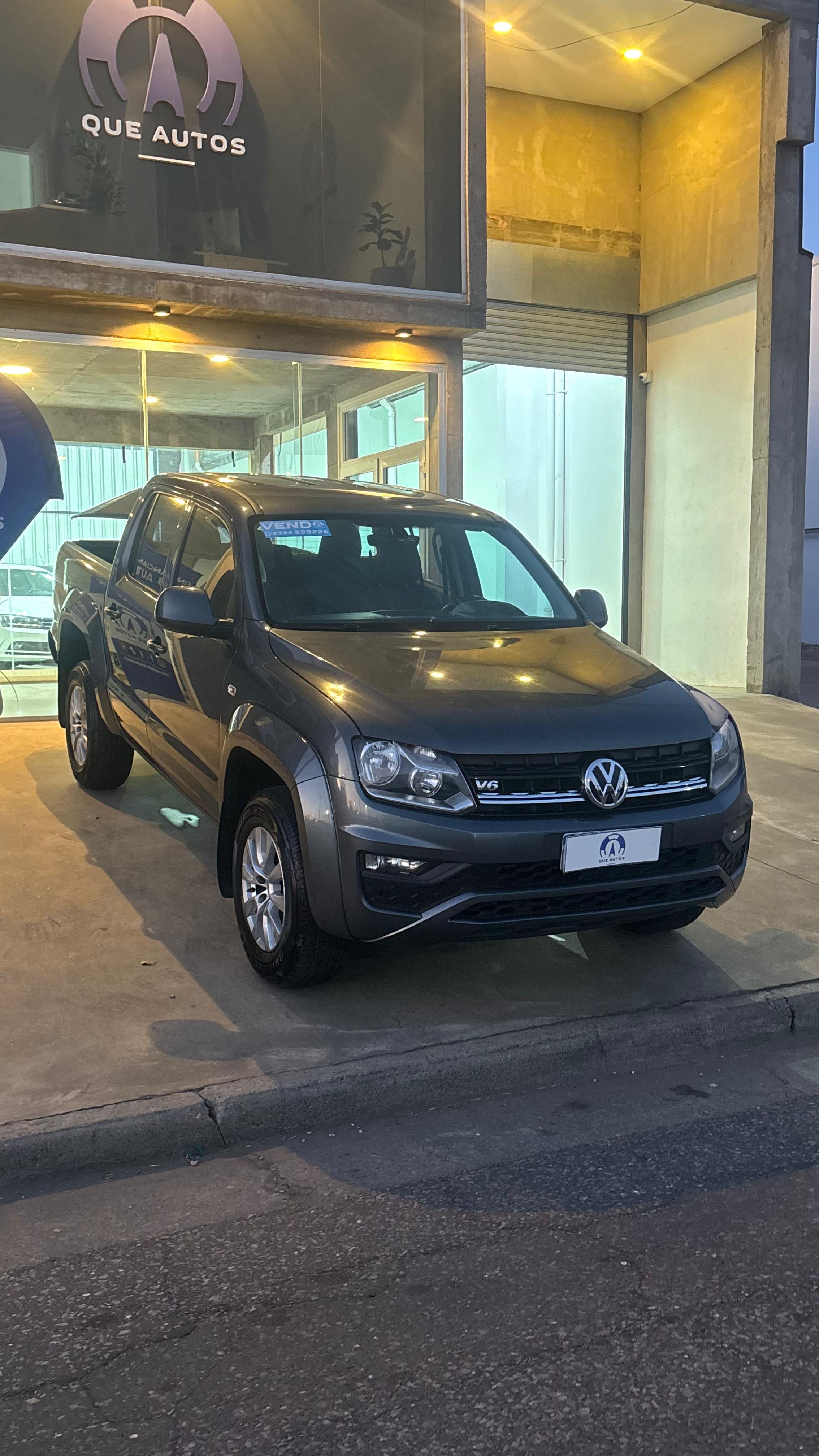 VOLKSWAGEN AMAROK CONFORTLINE 4X4 AUT V6 3.0L 258CV
