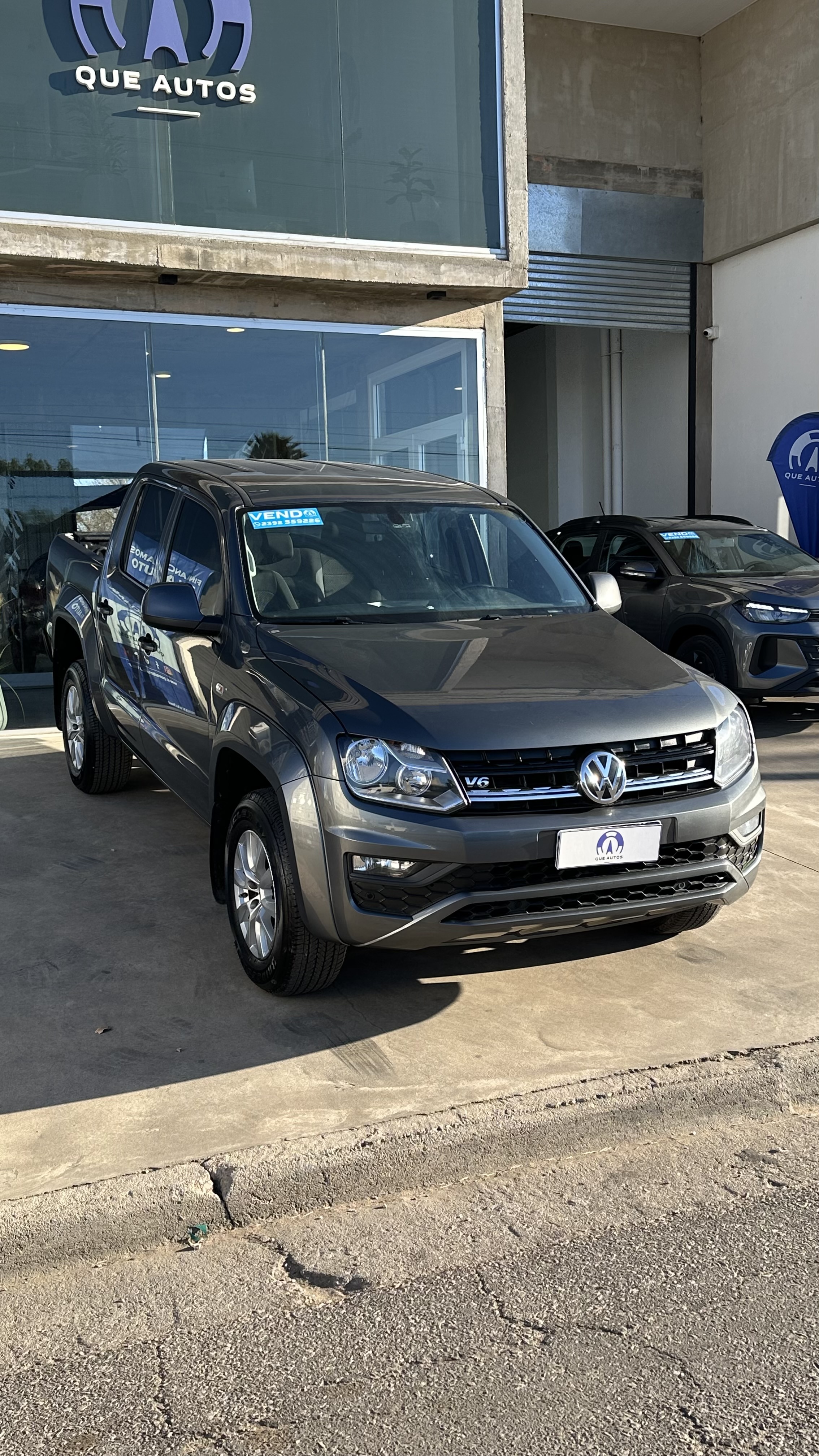 VOLKSWAGEN AMAROK CONFORTLINE 4X4 AUT V6 3.0L 258CV