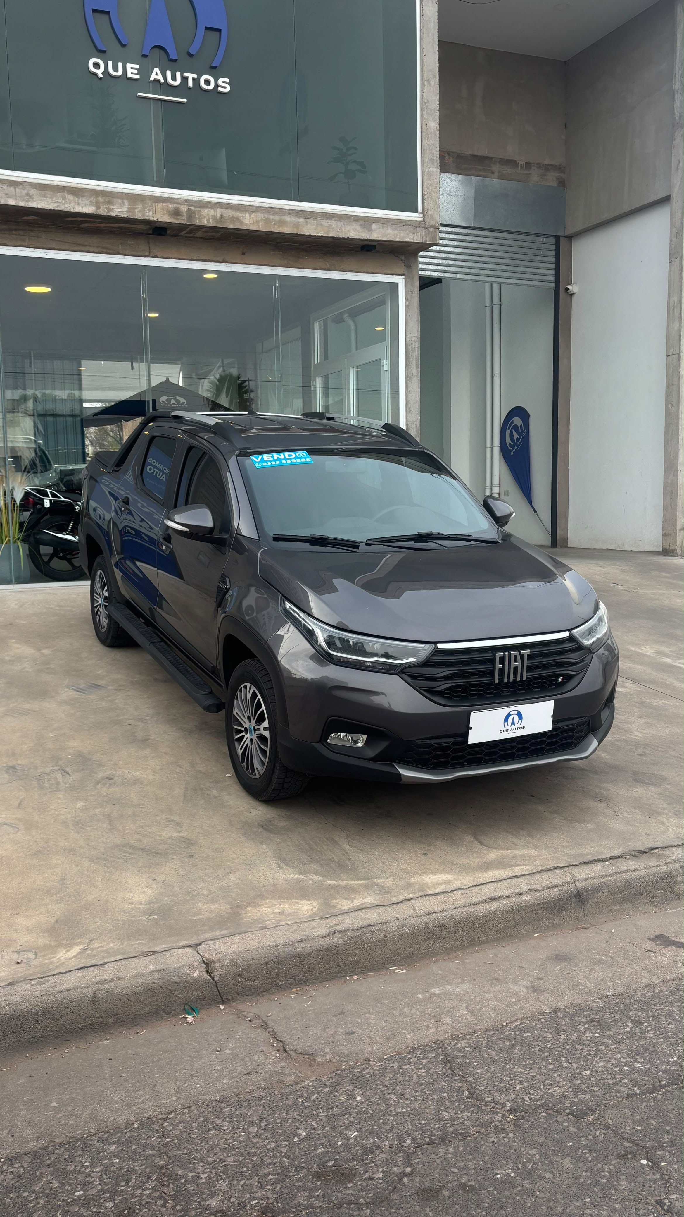 FIAT STRADA RANCH 1.3 CVT CD