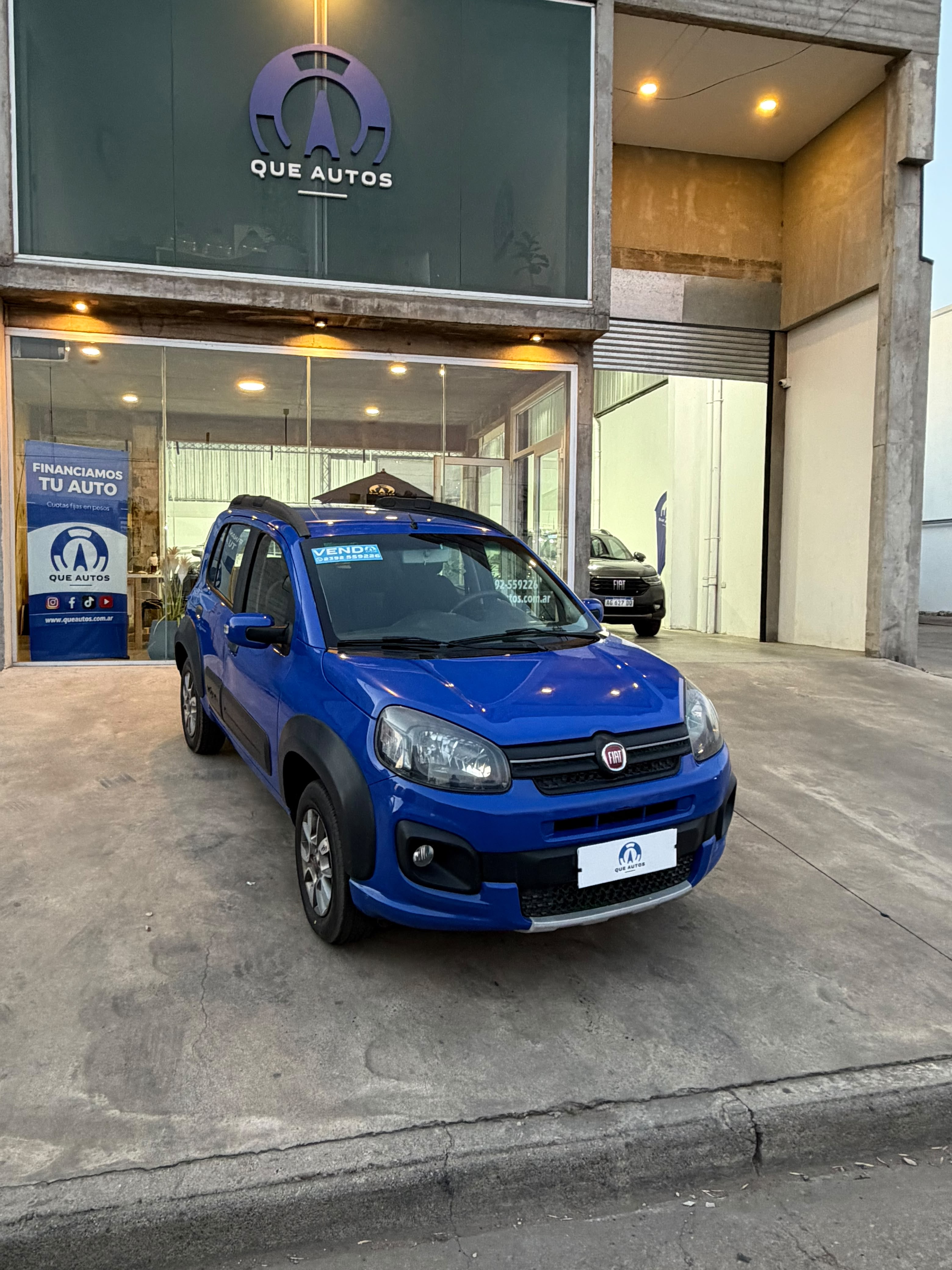 FIAT UNO WAY 1.3