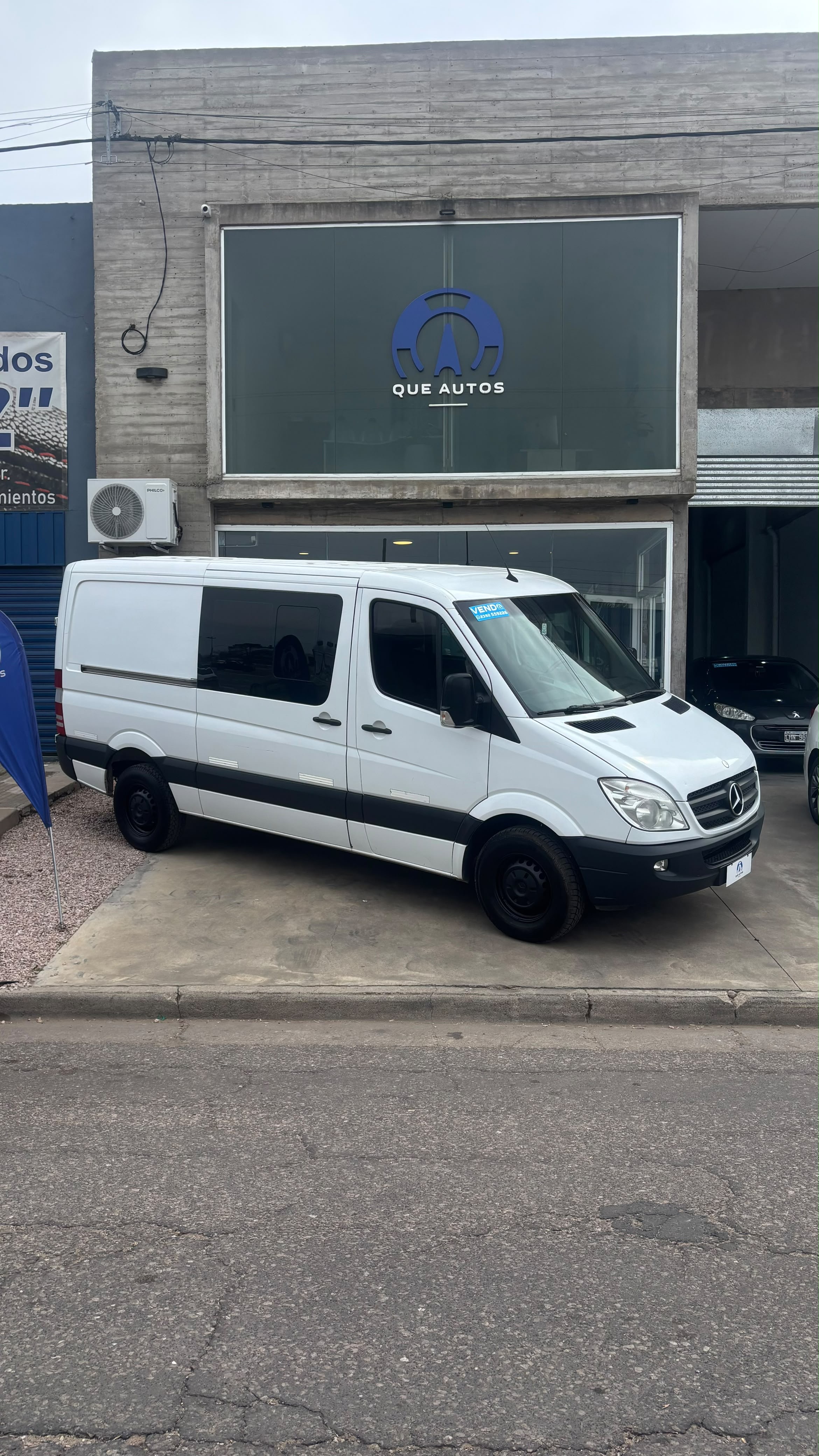 MERCEDEZ BENZ SPRINTER 415 CDI-3665-MIXTO4+1 TN V1