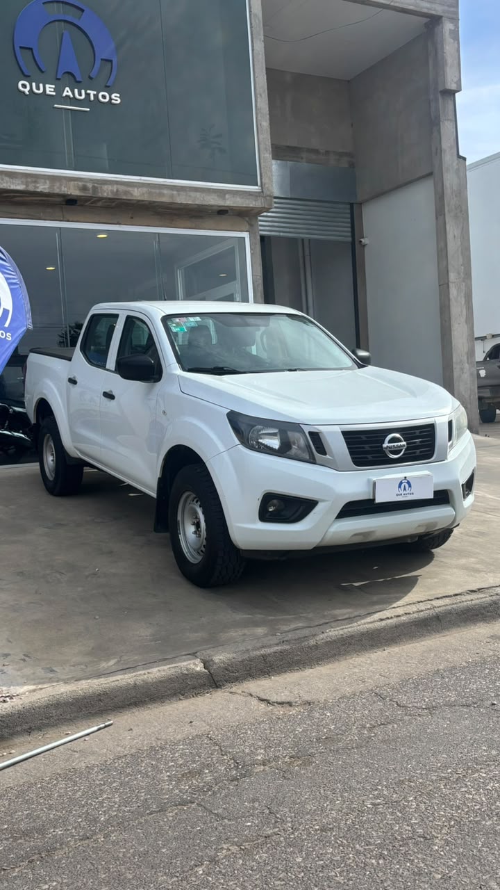 NISSAN FRONTIER S MT 2.3 D CD 4X2 MT