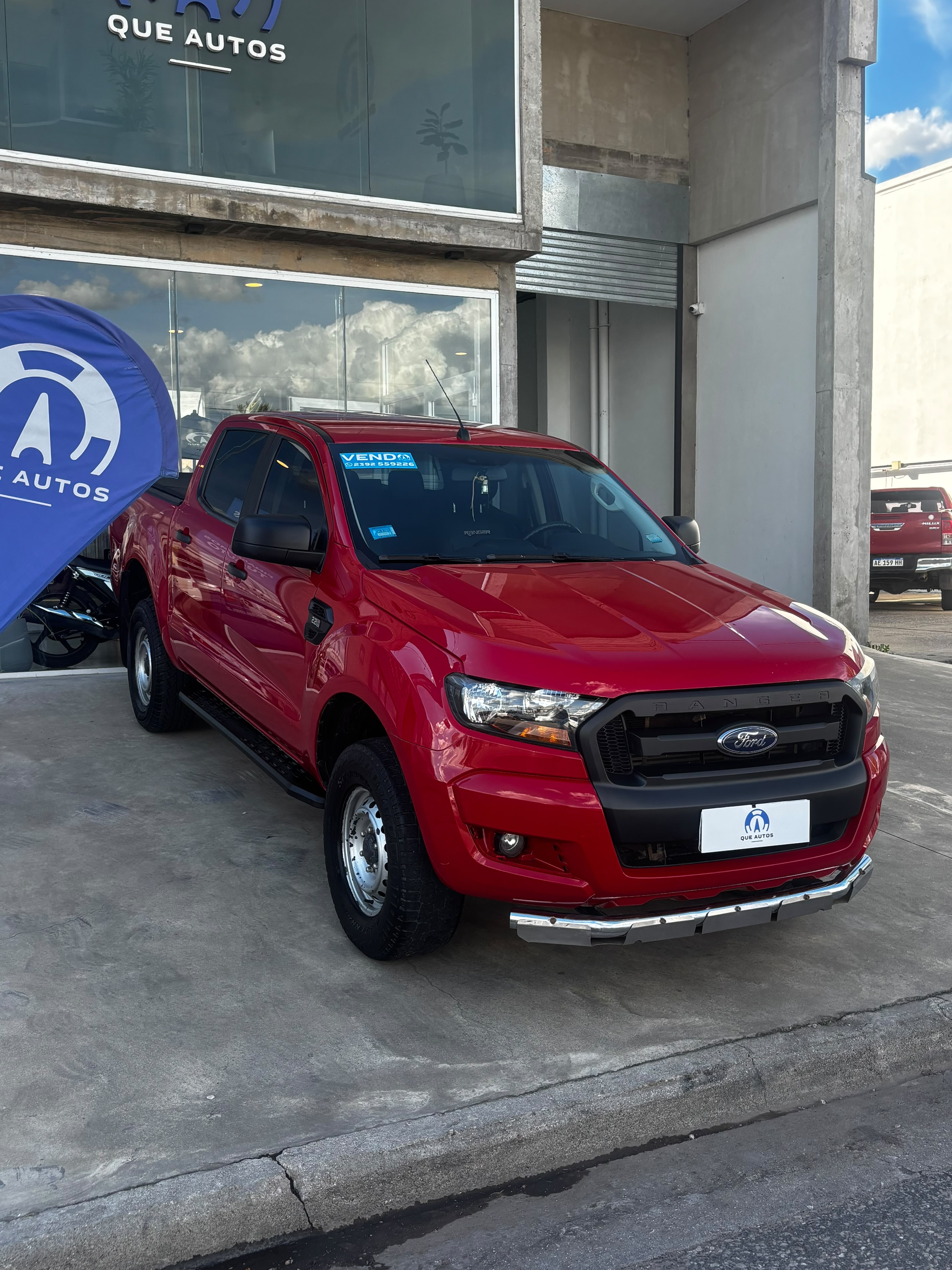 FORD RANGER DC 4X2 XL 2.2L D