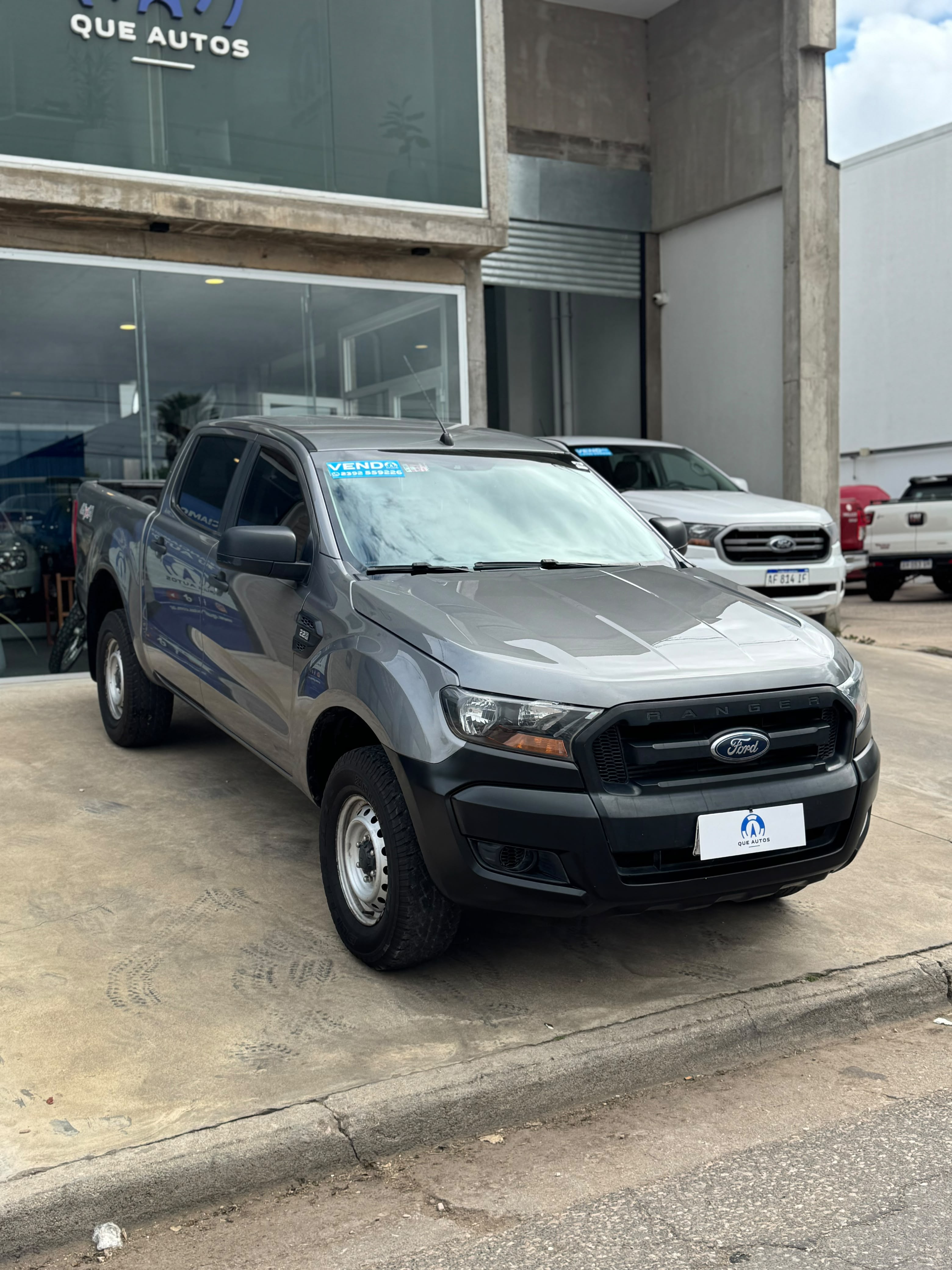 FORD RANGER DC 4X4 XL 2.2L D