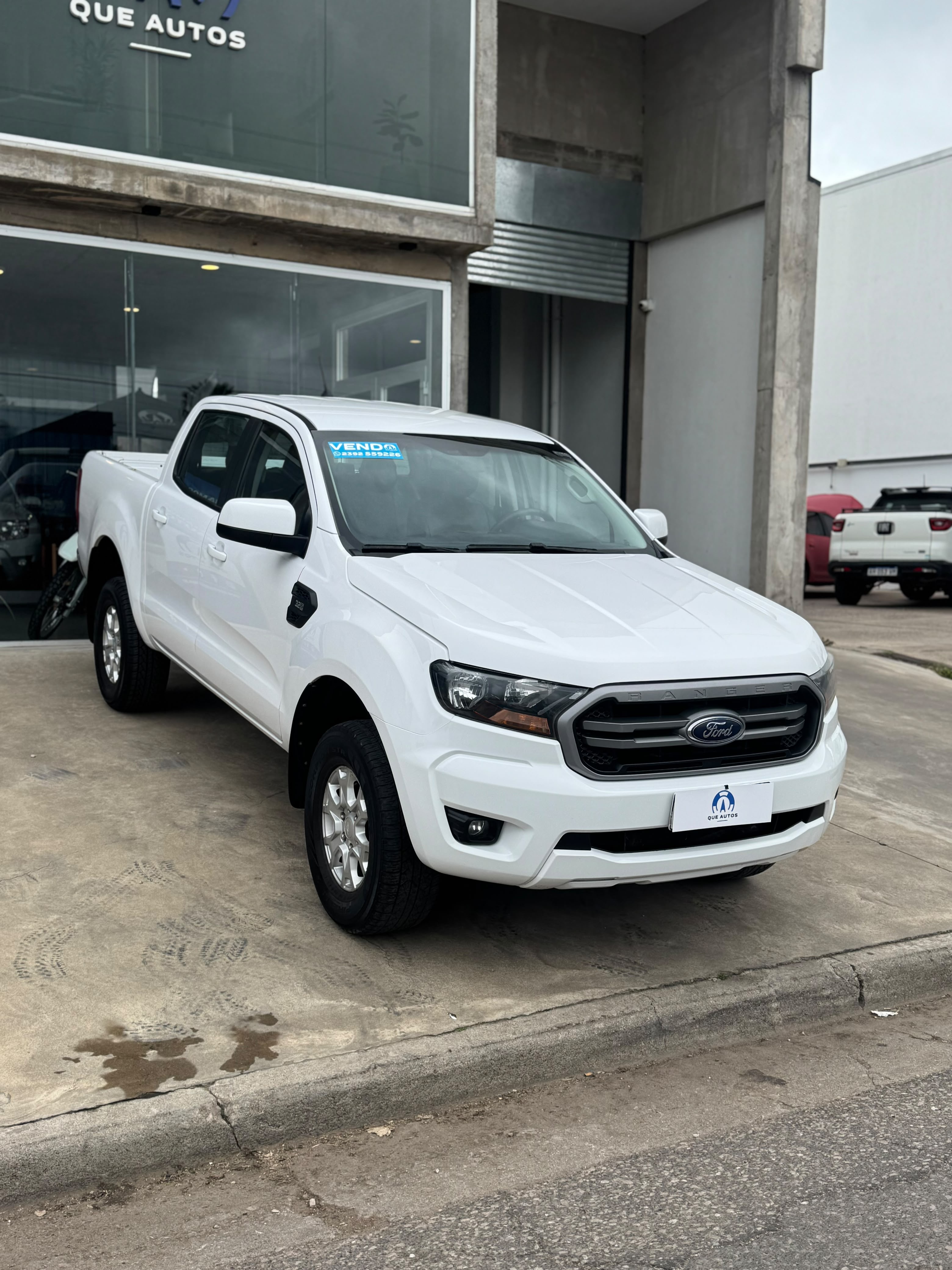 FORD RANGER DC 4X2 XLS 3.2D