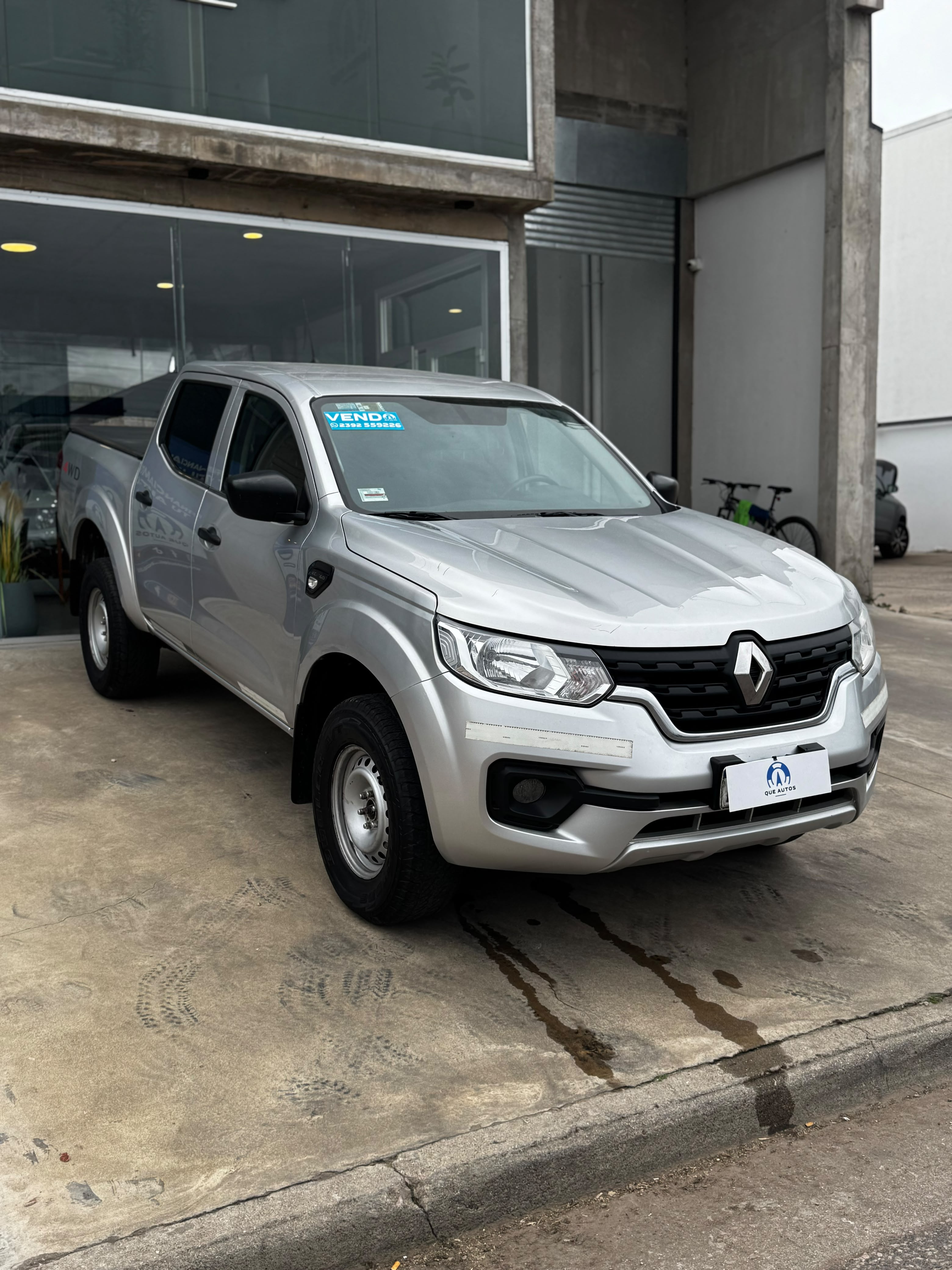 RENAULT ALSKAN CONFORT 4X4 MT
