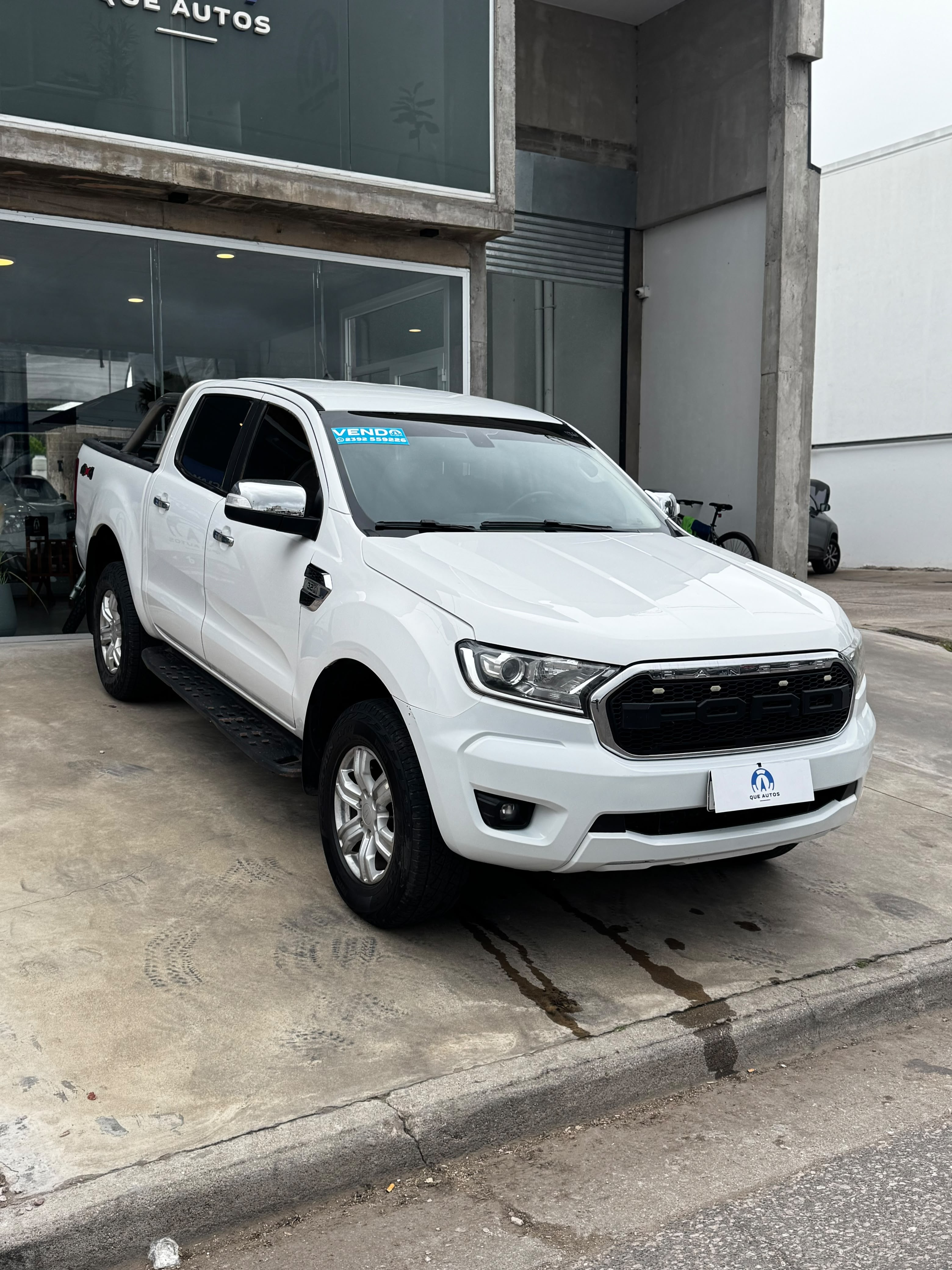 FORD RANGER DC 4X4 XLT AT 3.2L D