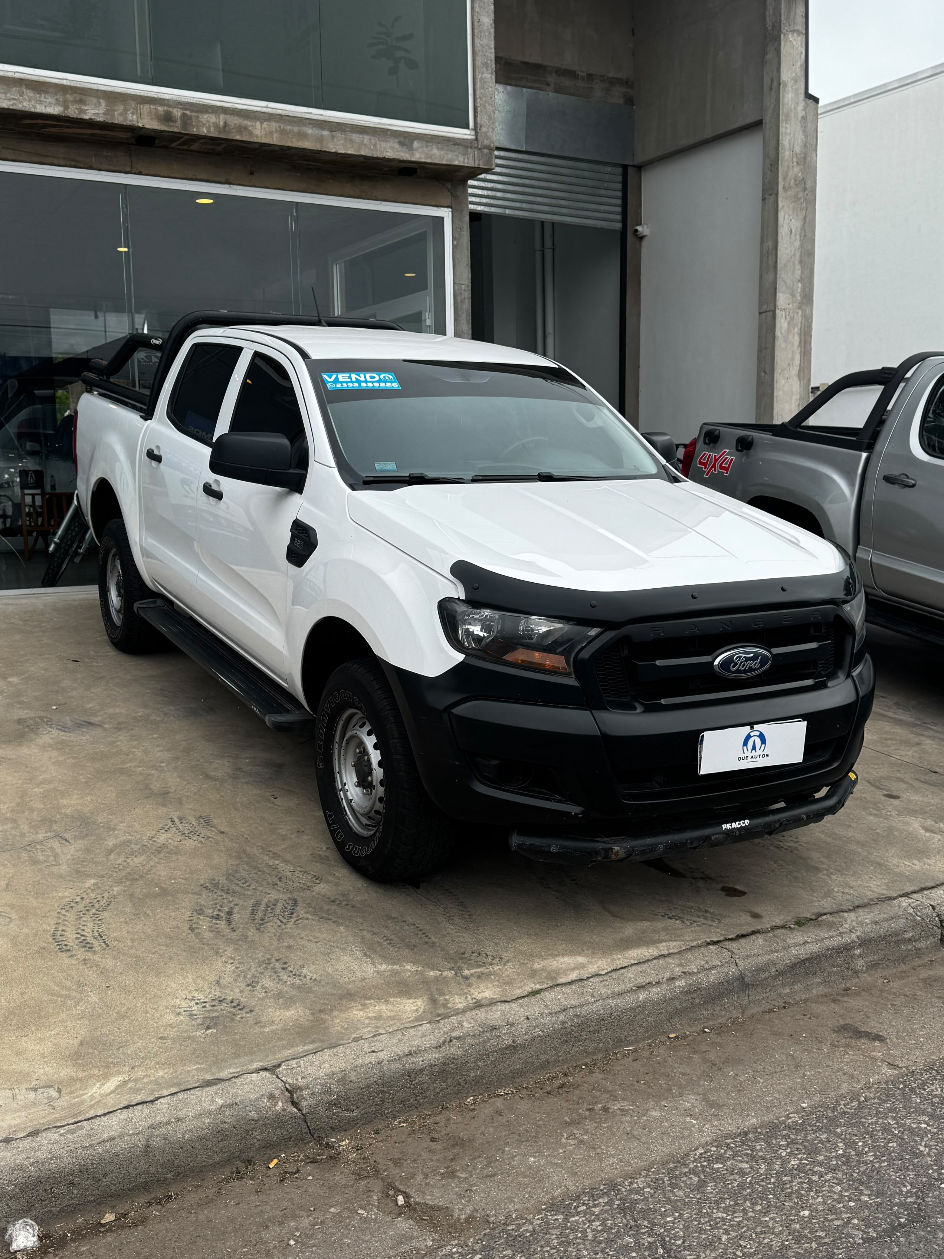 FORD RANGER DC 4X2 XL 2.2L D