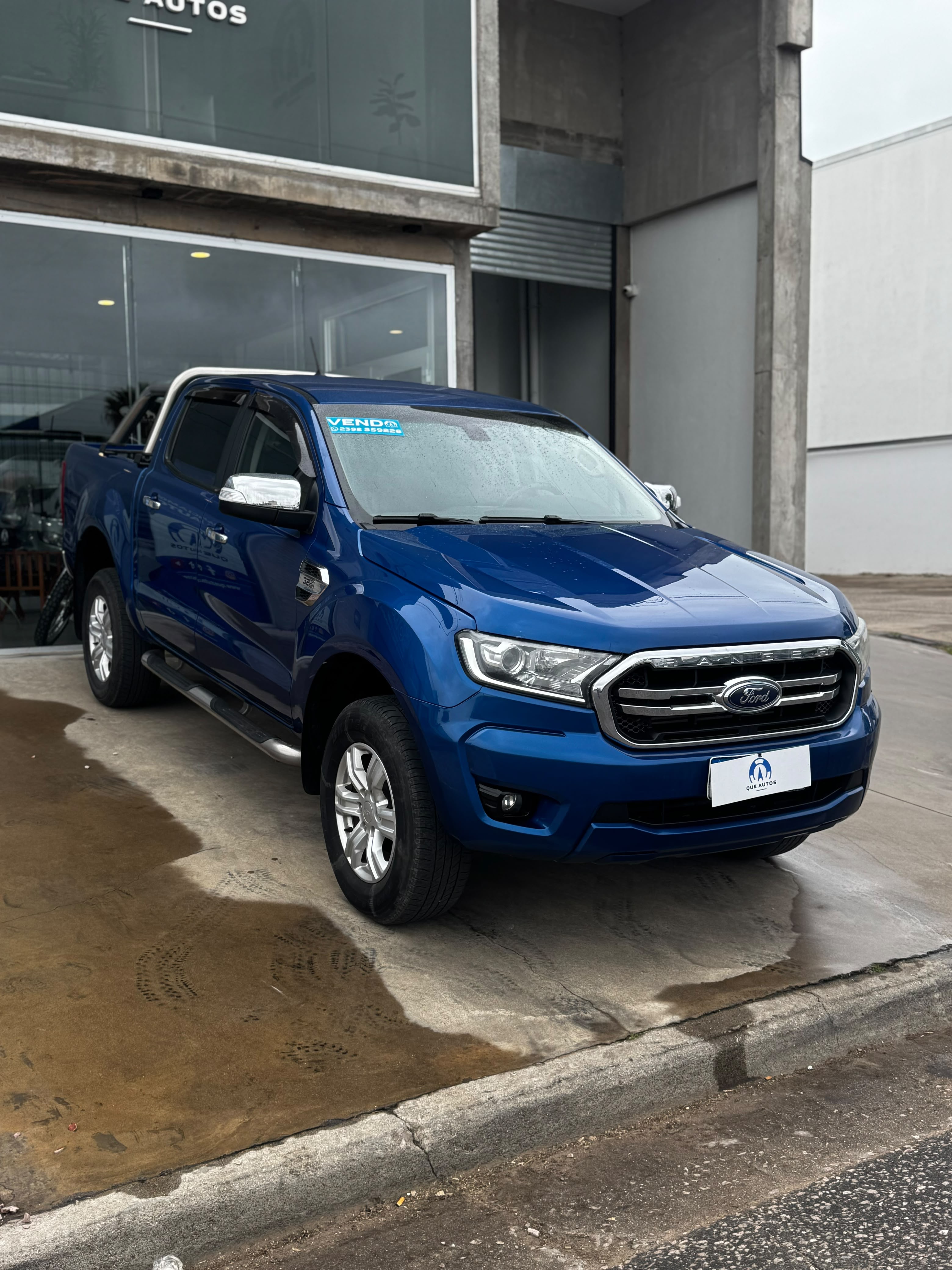FORD RANGER DC 4X2 XLT MT 3.2L D