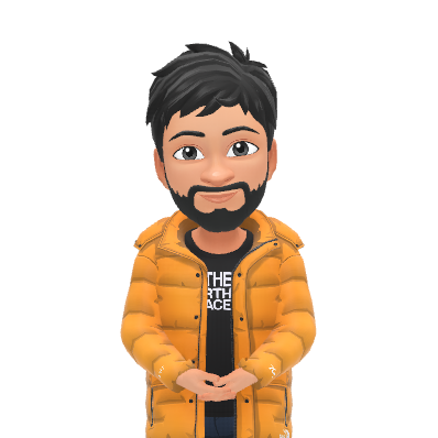 Memoji of Ishira