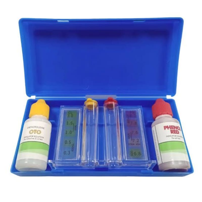 Test kit ph y cloro