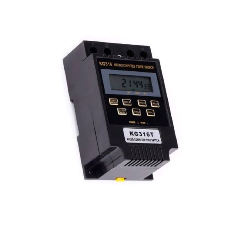 Reloj programador digital (Timer)