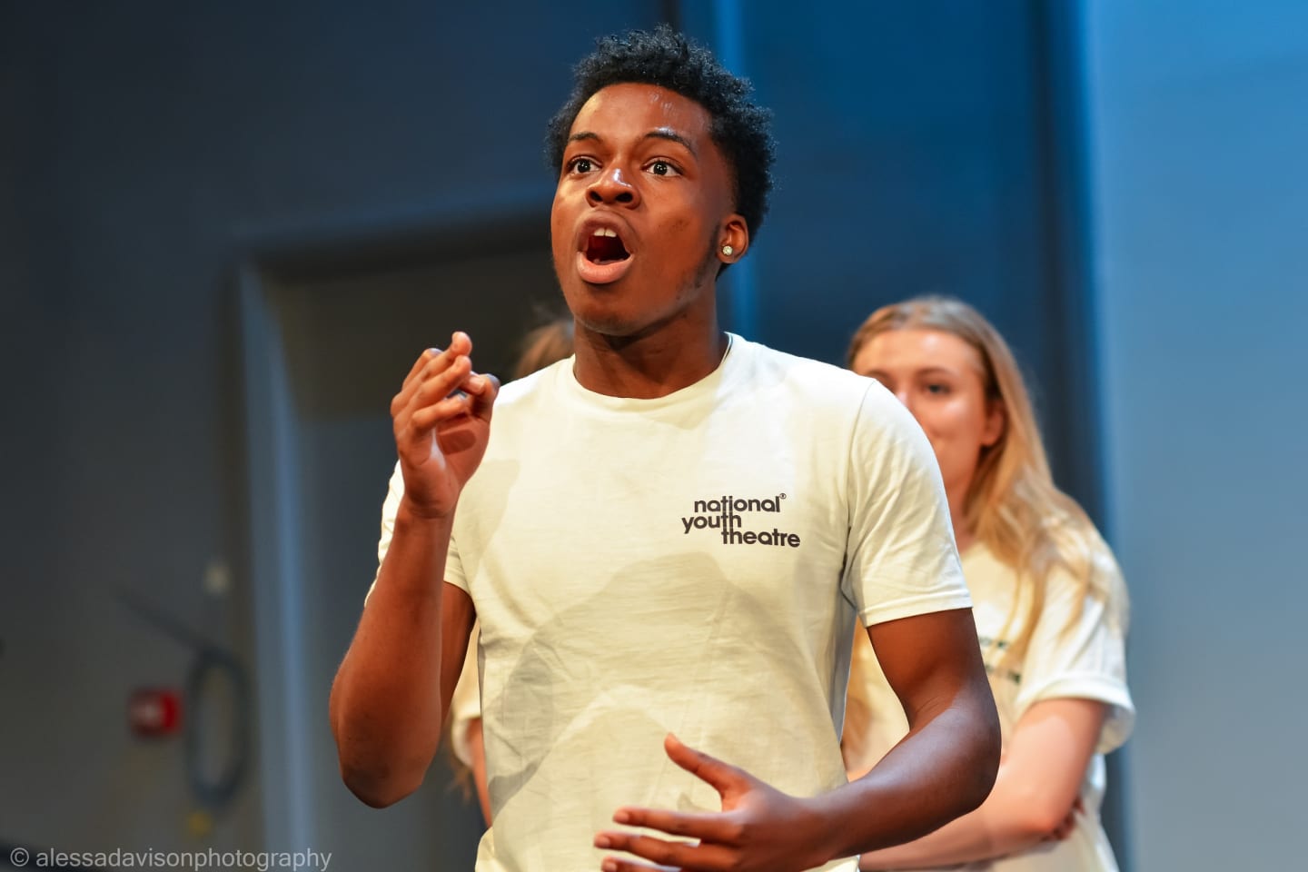 Stepping Up - National Youth Theatre