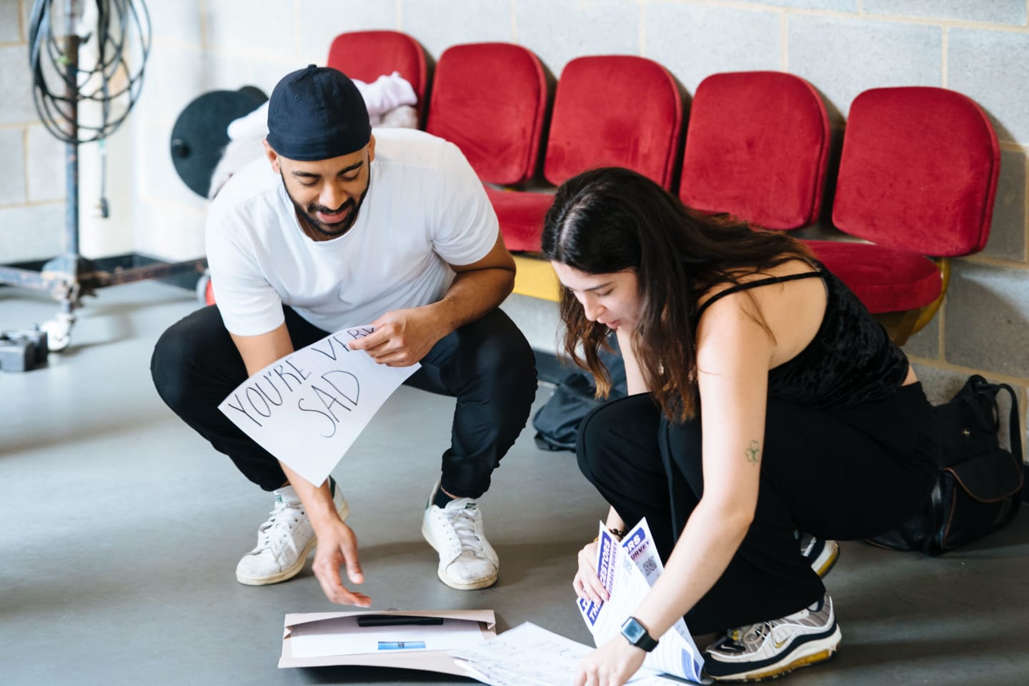 Playing Up National Youth Theatre