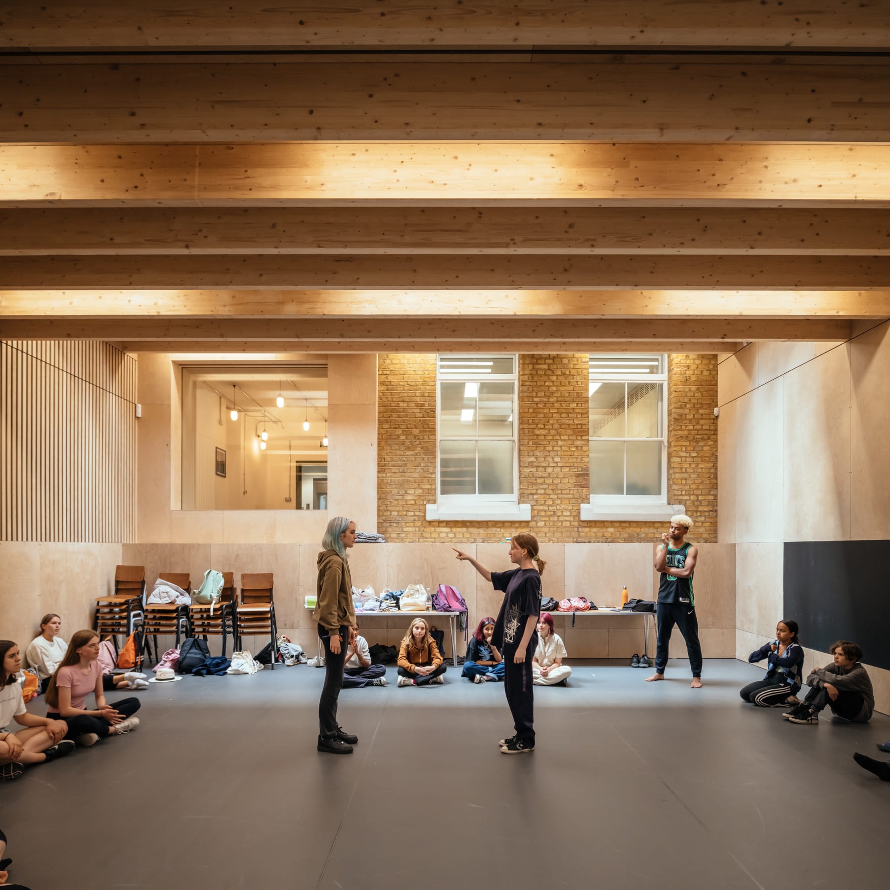 The N7 Studio - National Youth Theatre