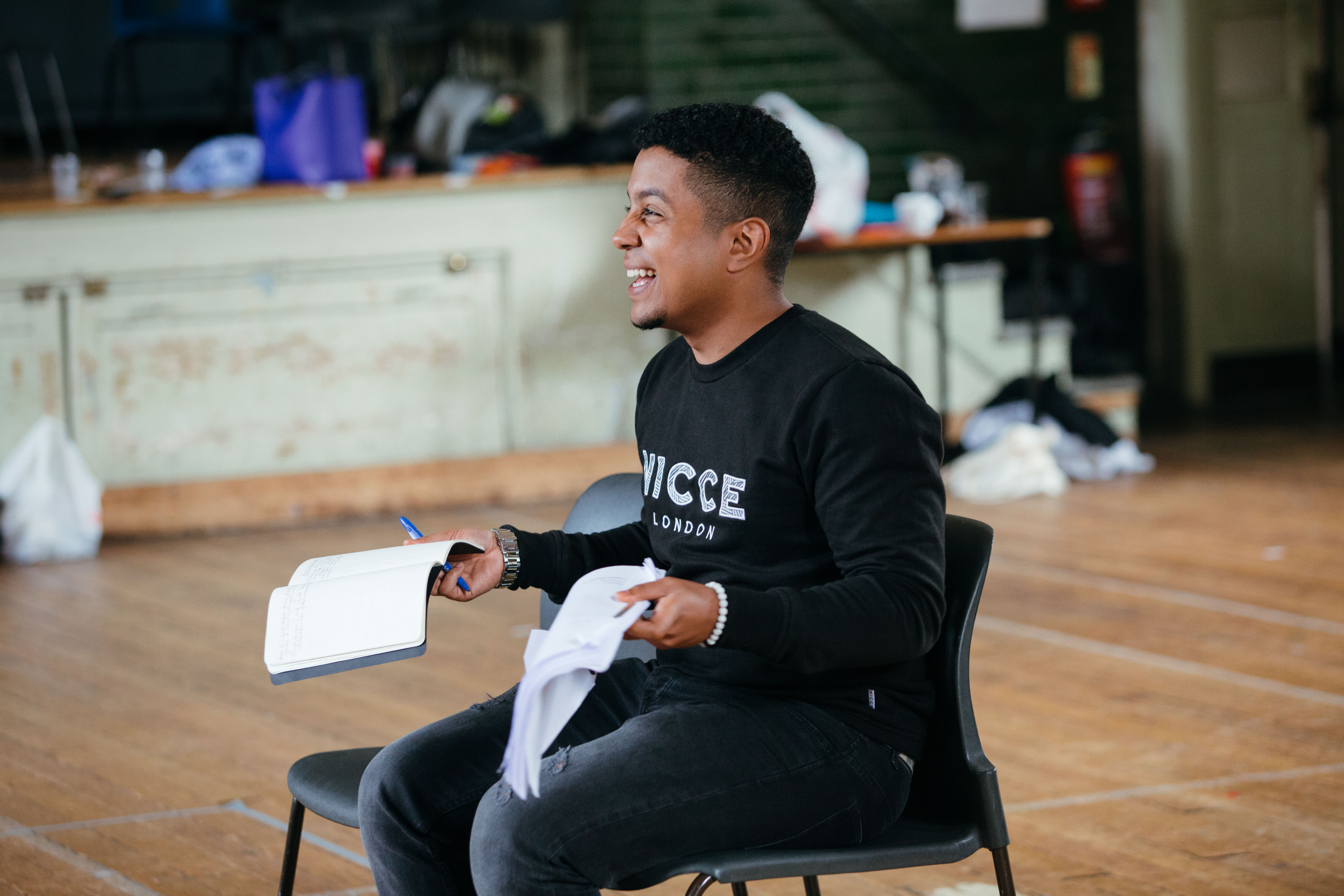Free script writing & storytelling workshops - National Youth Theatre